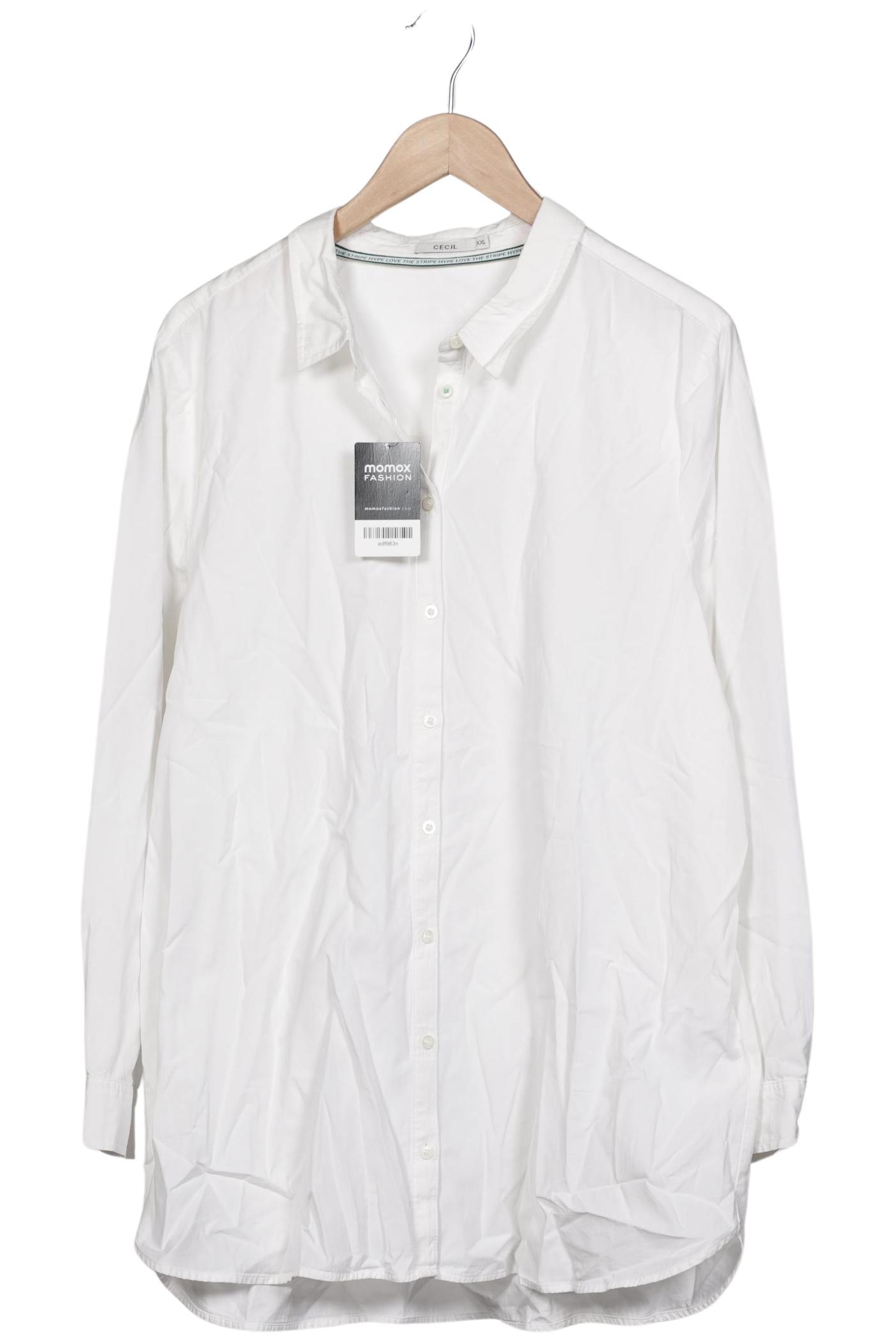 

Cecil Damen Bluse, weiß, Gr. 46