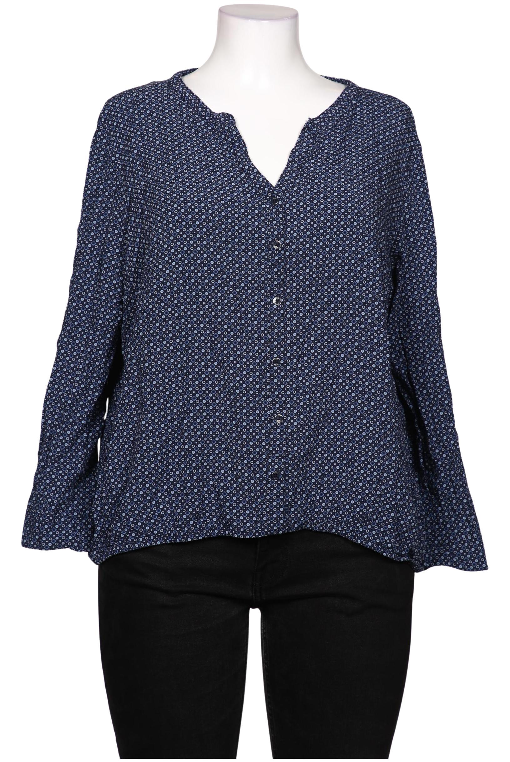 

Cecil Damen Bluse, blau, Gr. 46
