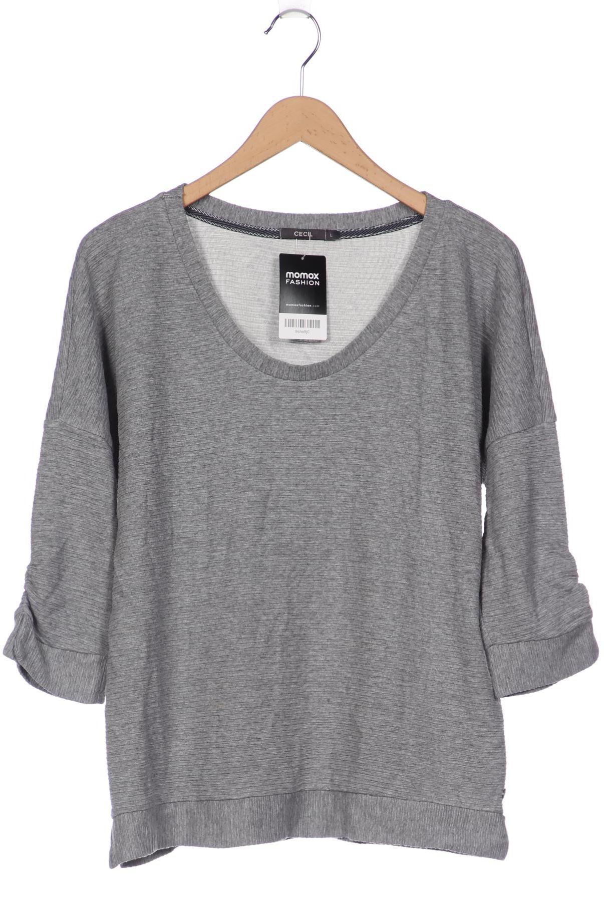 

CECIL Damen Bluse, grau