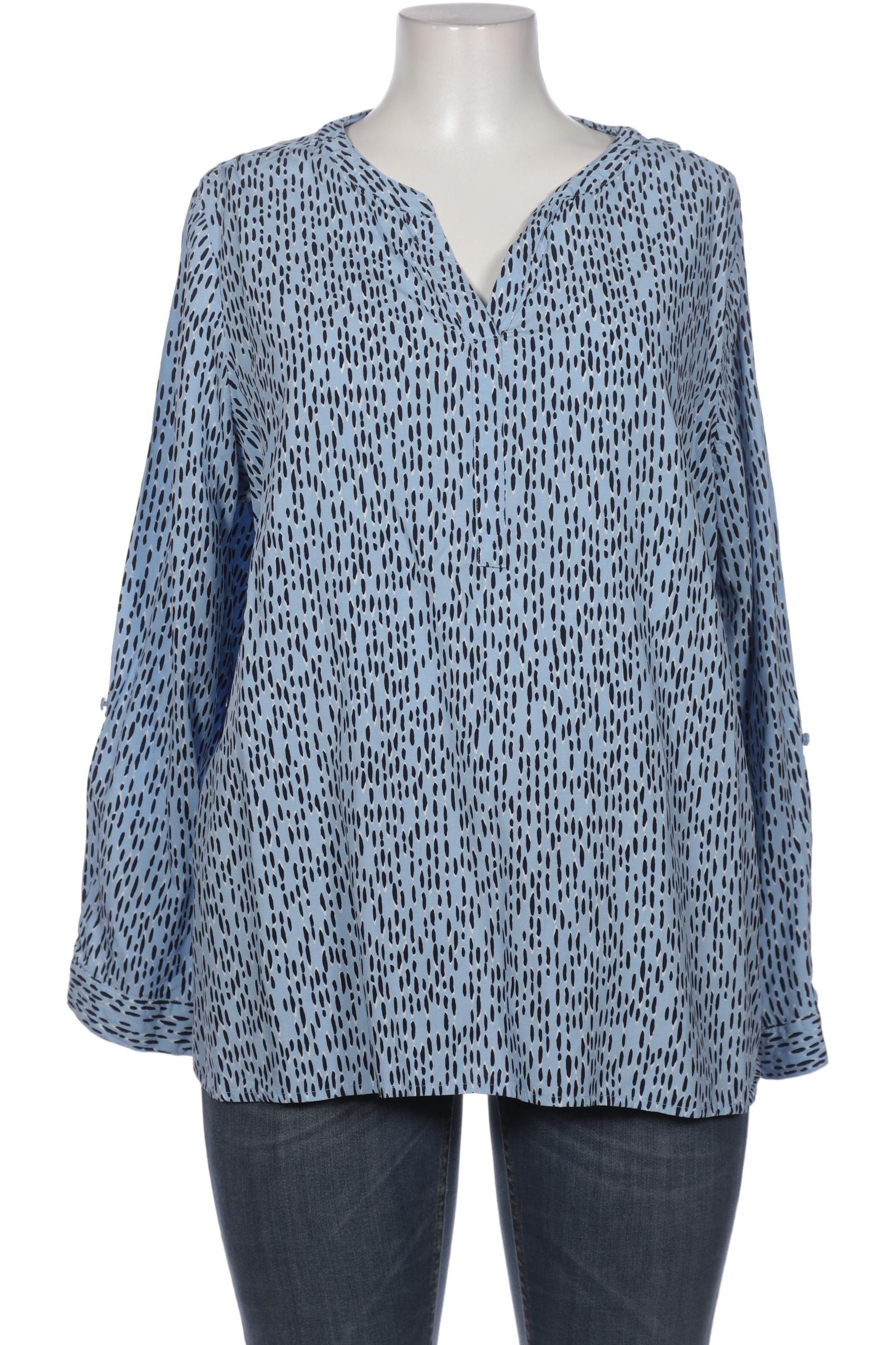 

Cecil Damen Bluse, blau, Gr. 46