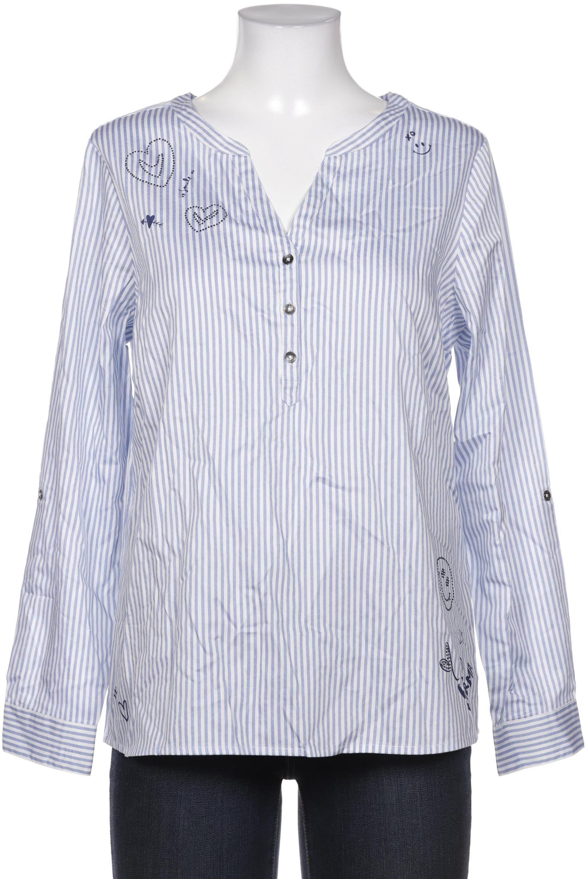 

Cecil Damen Bluse, blau, Gr. 38
