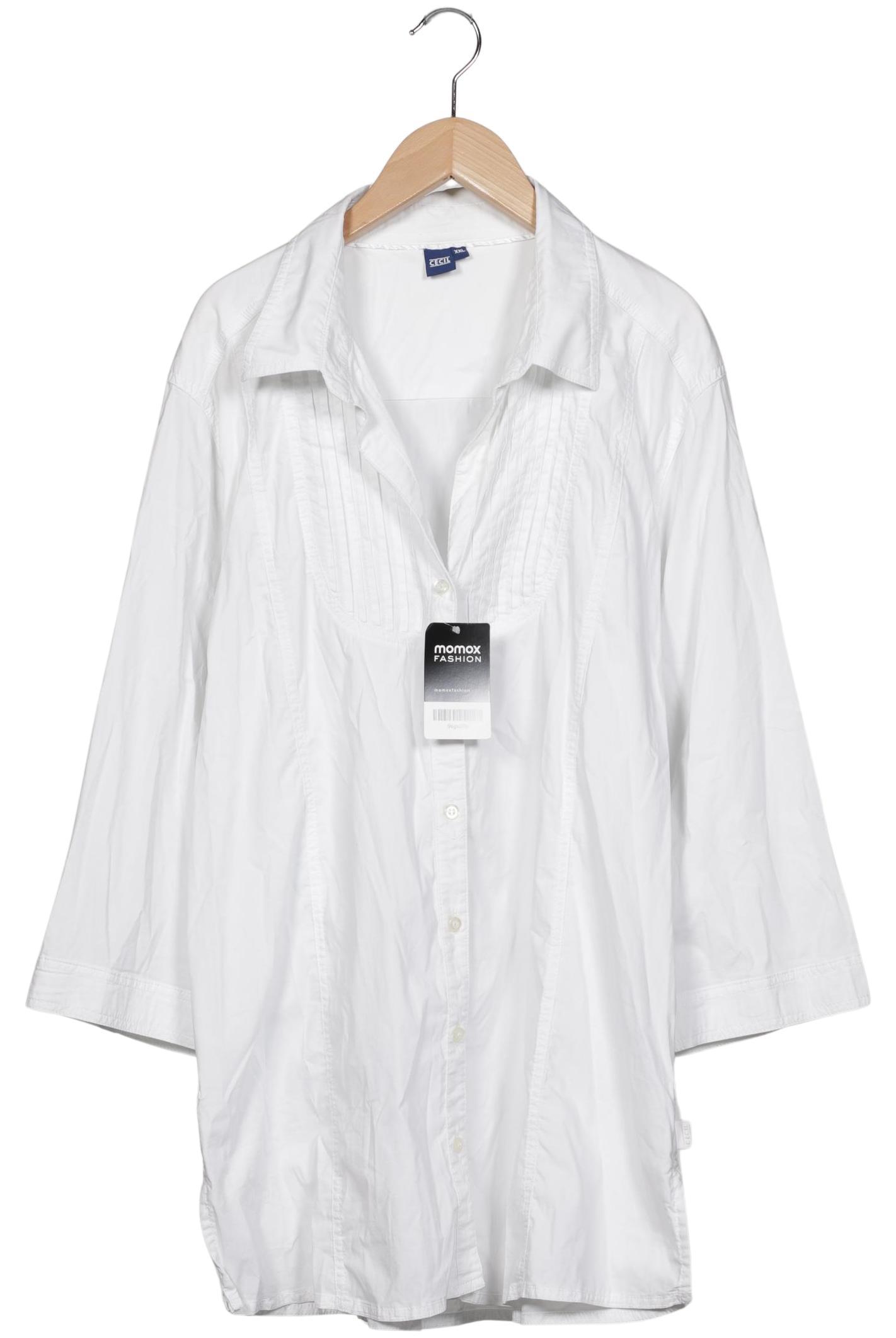 

Cecil Damen Bluse, weiß, Gr. 46