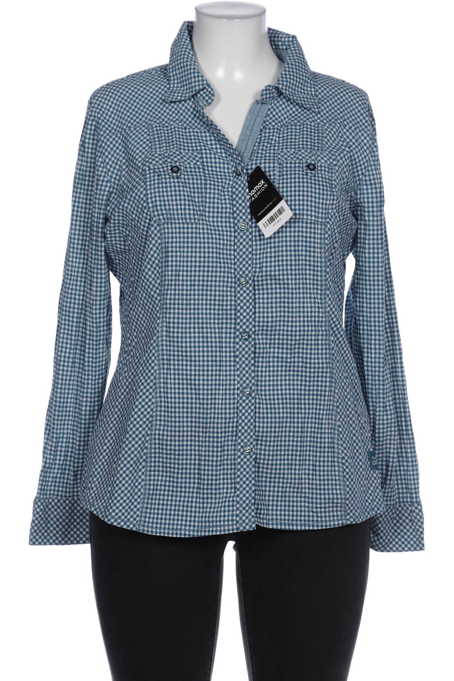 

Cecil Damen Bluse, blau, Gr. 44