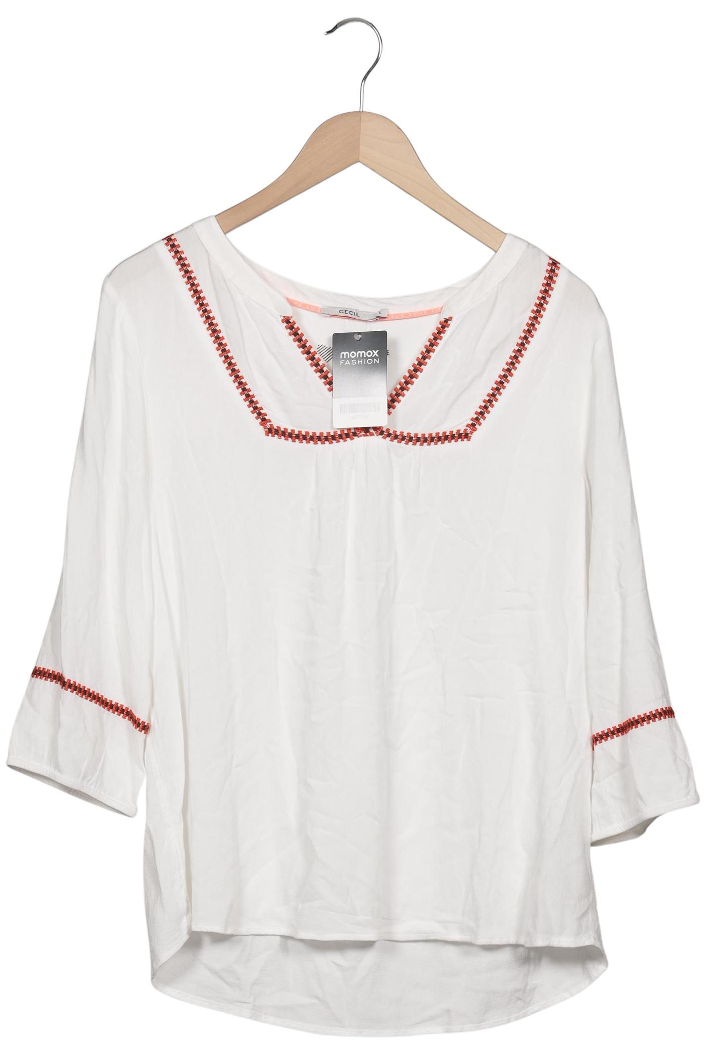

Cecil Damen Bluse, weiß, Gr. 42