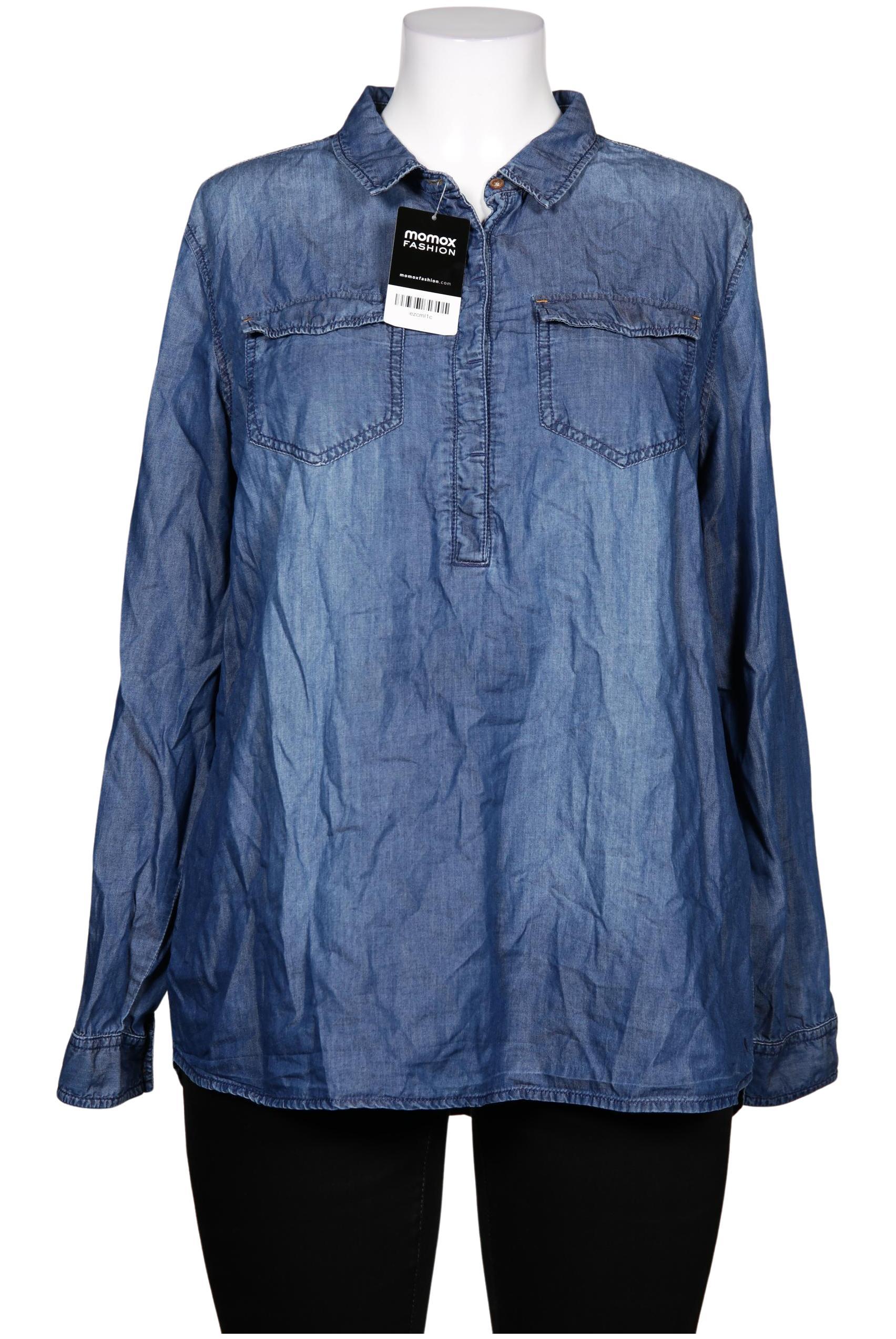 

Cecil Damen Bluse, blau, Gr. 44