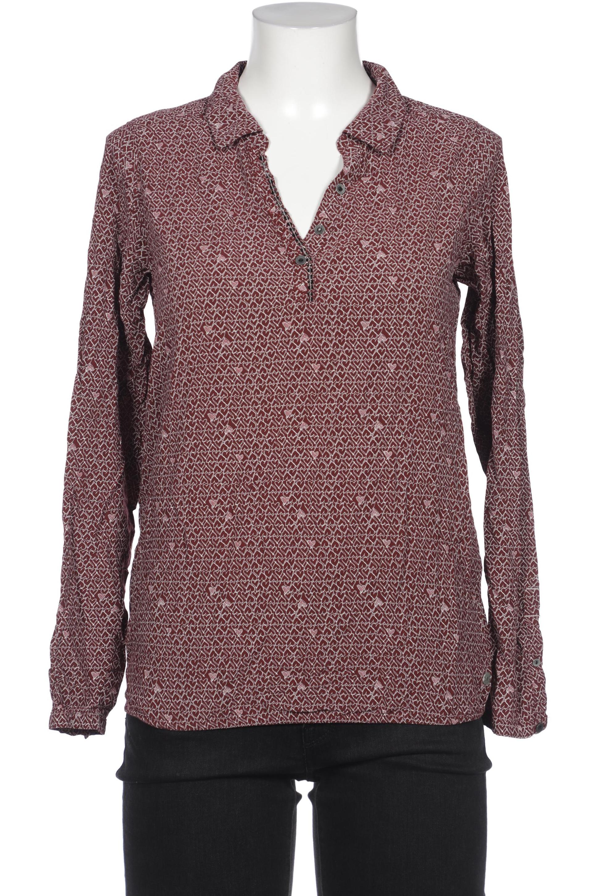 

CECIL Damen Bluse, bordeaux