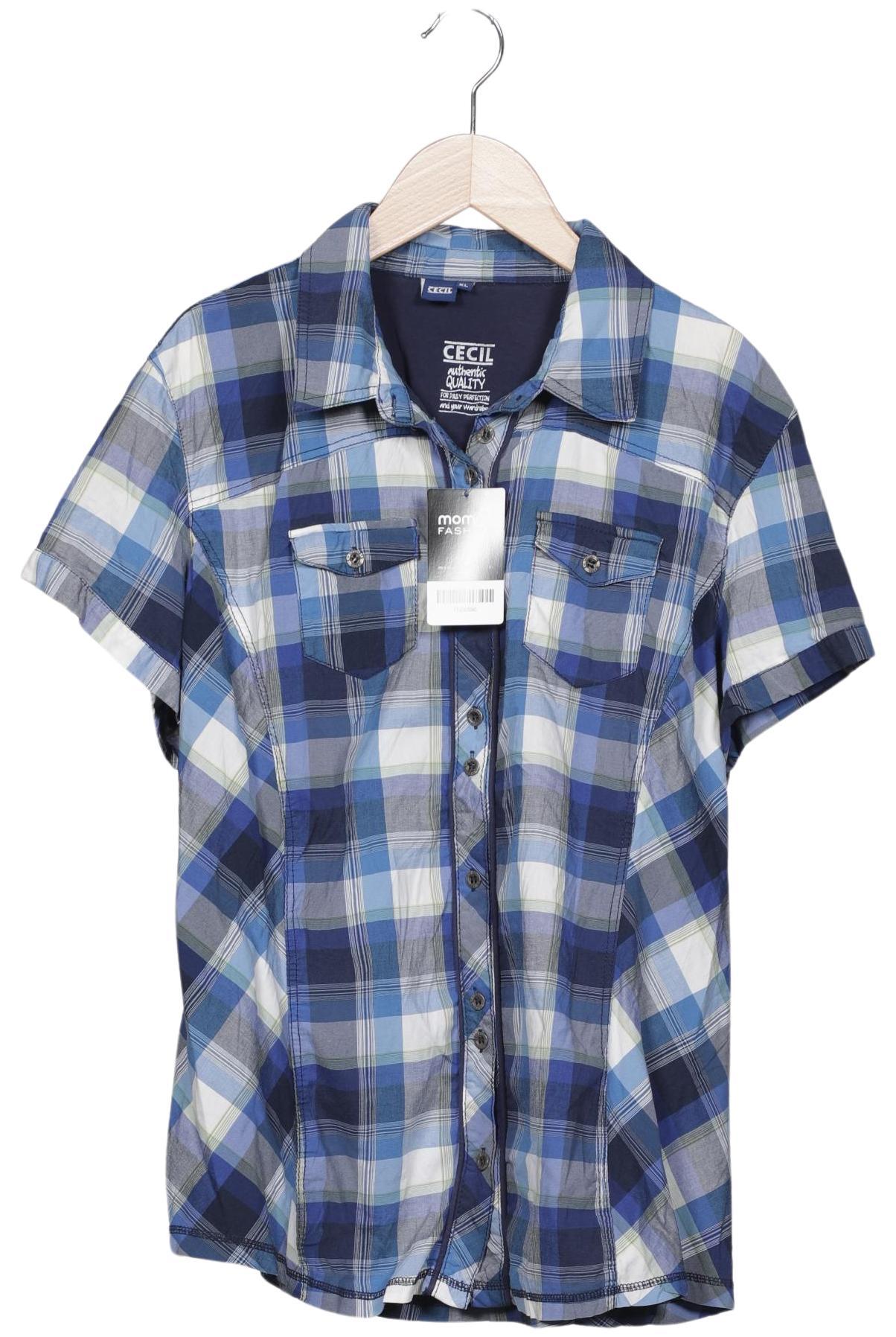 

Cecil Damen Bluse, blau, Gr. 44