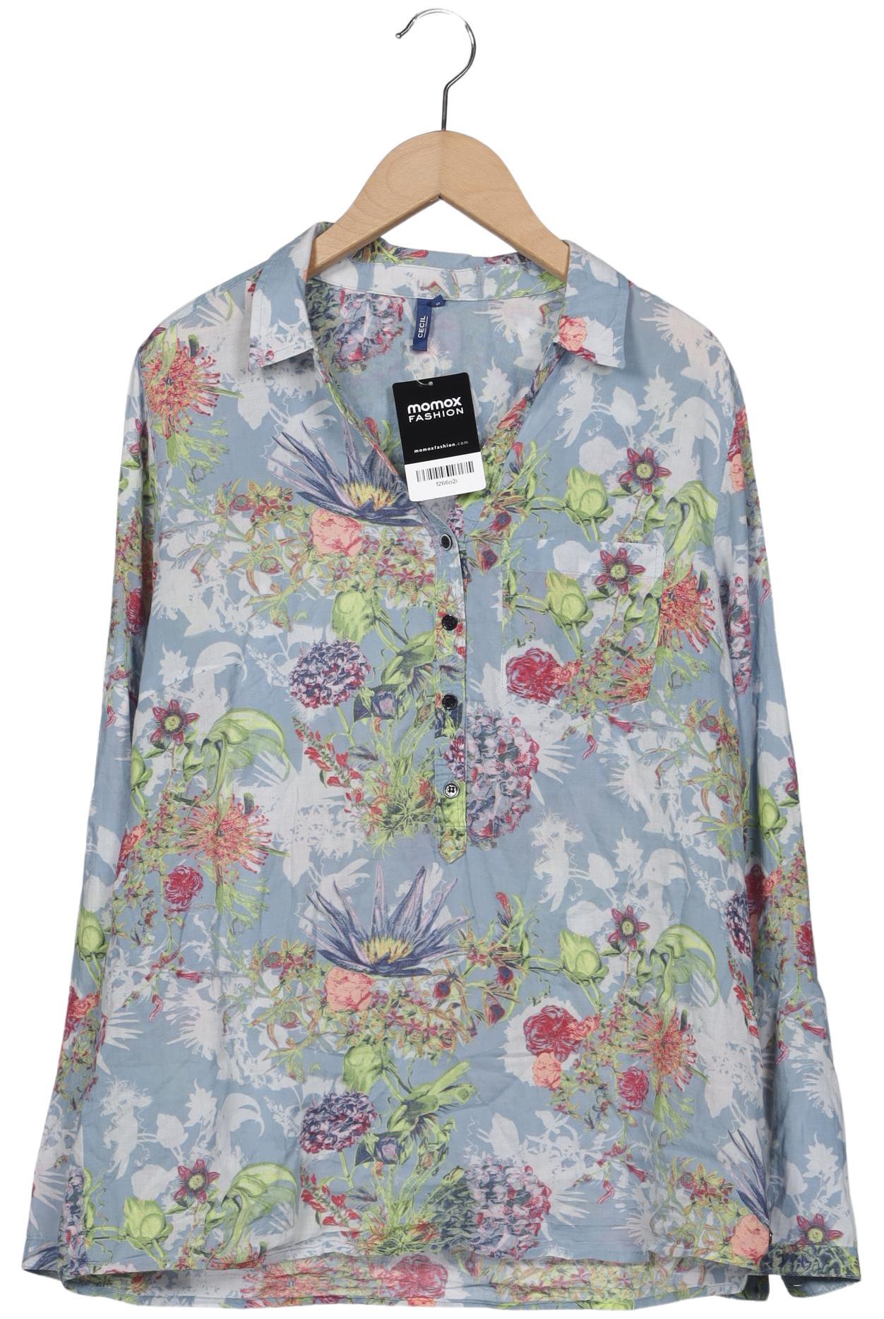 

Cecil Damen Bluse, blau, Gr. 36
