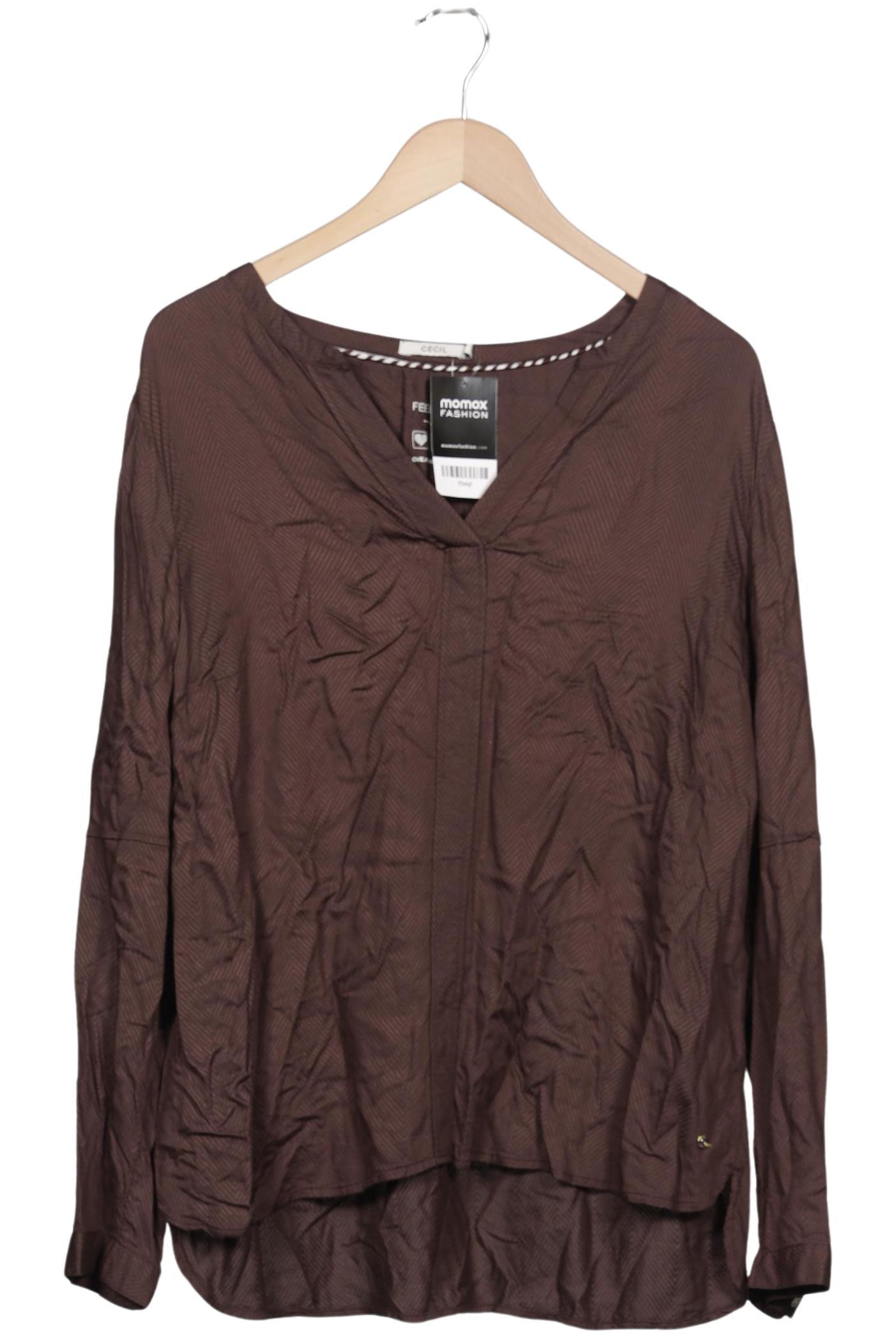 

Cecil Damen Bluse, braun, Gr. 44