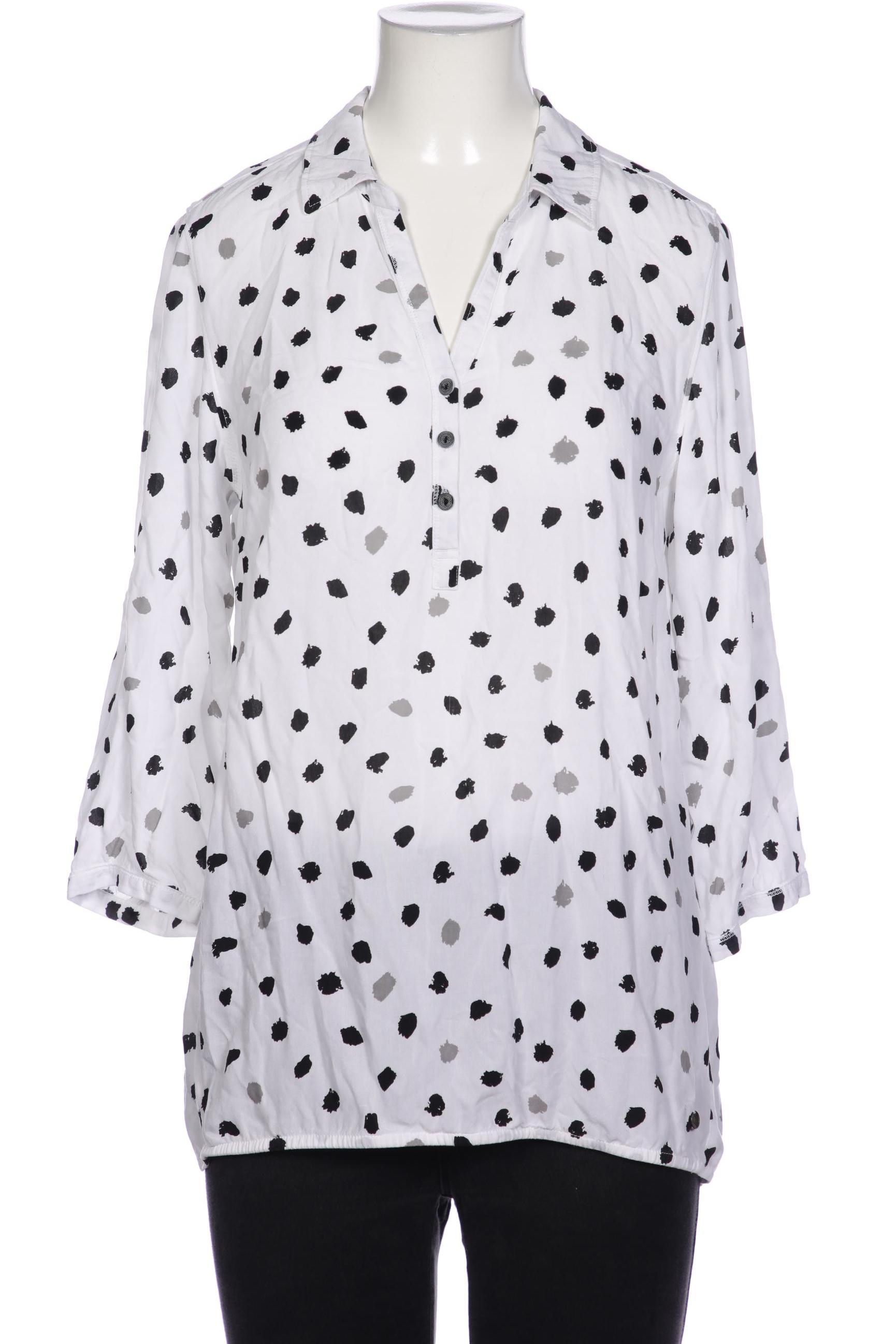 

CECIL Damen Bluse, weiß