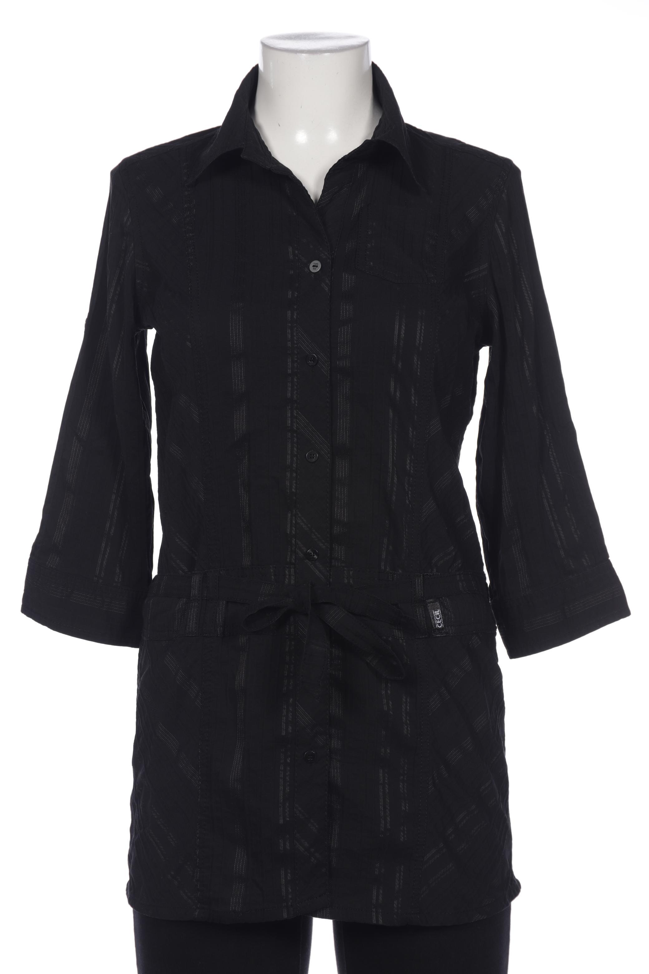 

CECIL Damen Bluse, schwarz