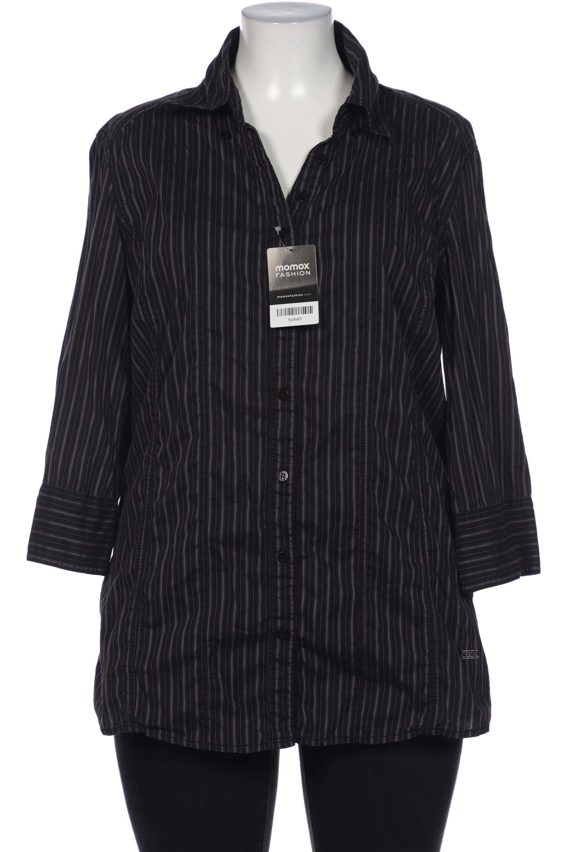 

CECIL Damen Bluse, schwarz