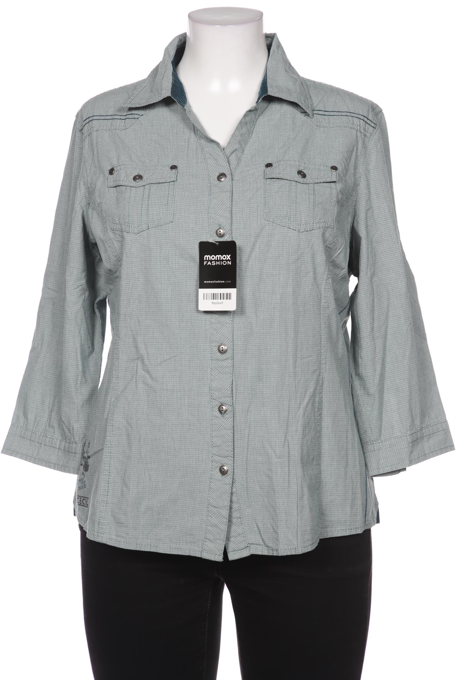 

Cecil Damen Bluse, grün, Gr. 44