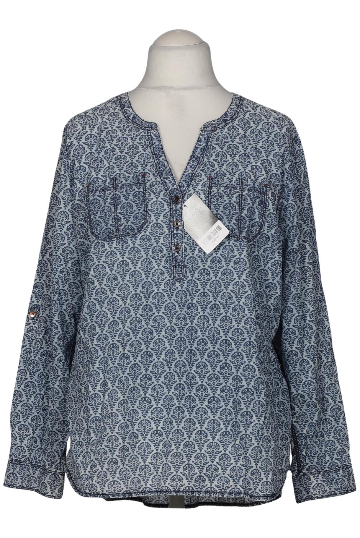 

Cecil Damen Bluse, blau, Gr. 44