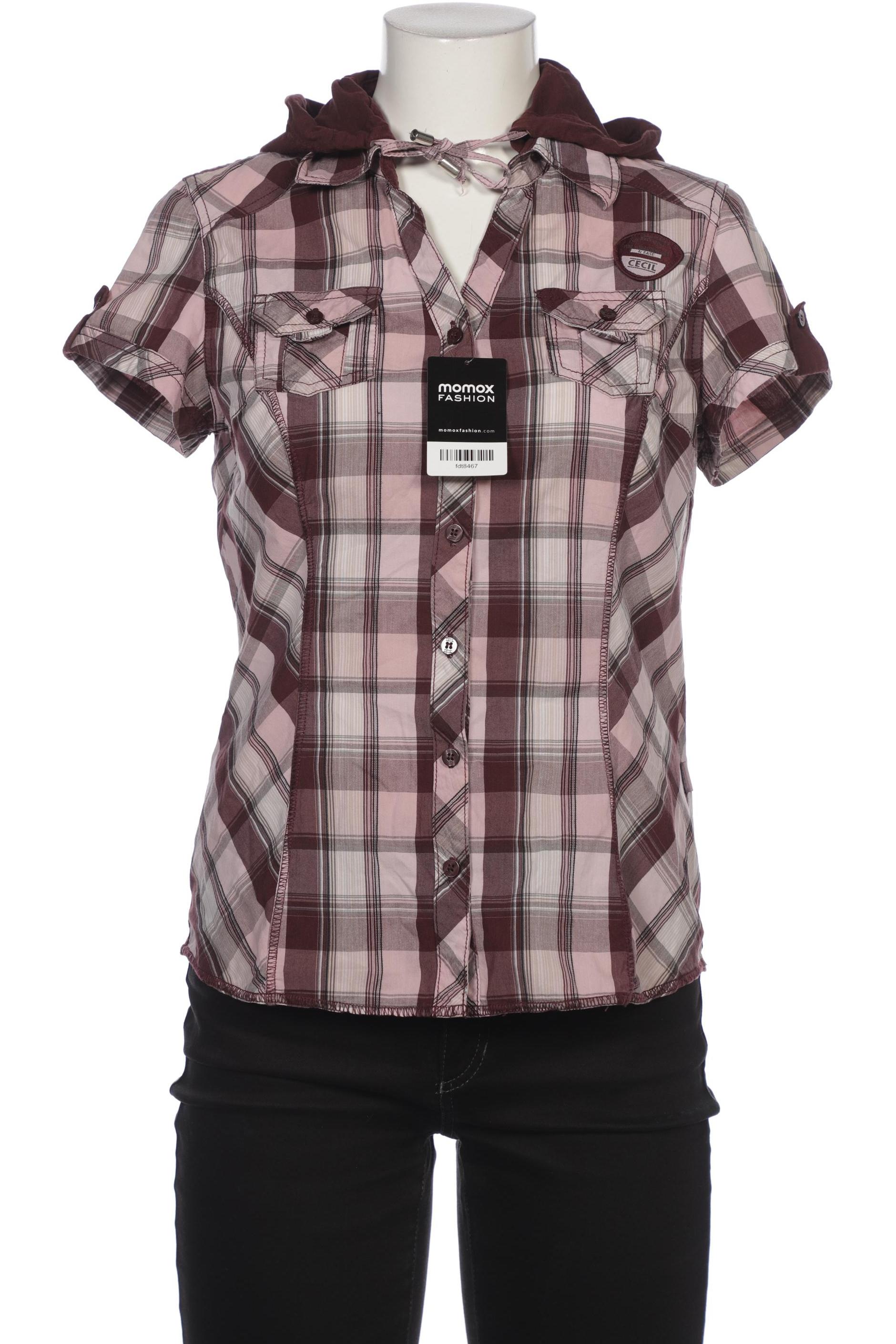 

CECIL Damen Bluse, bordeaux