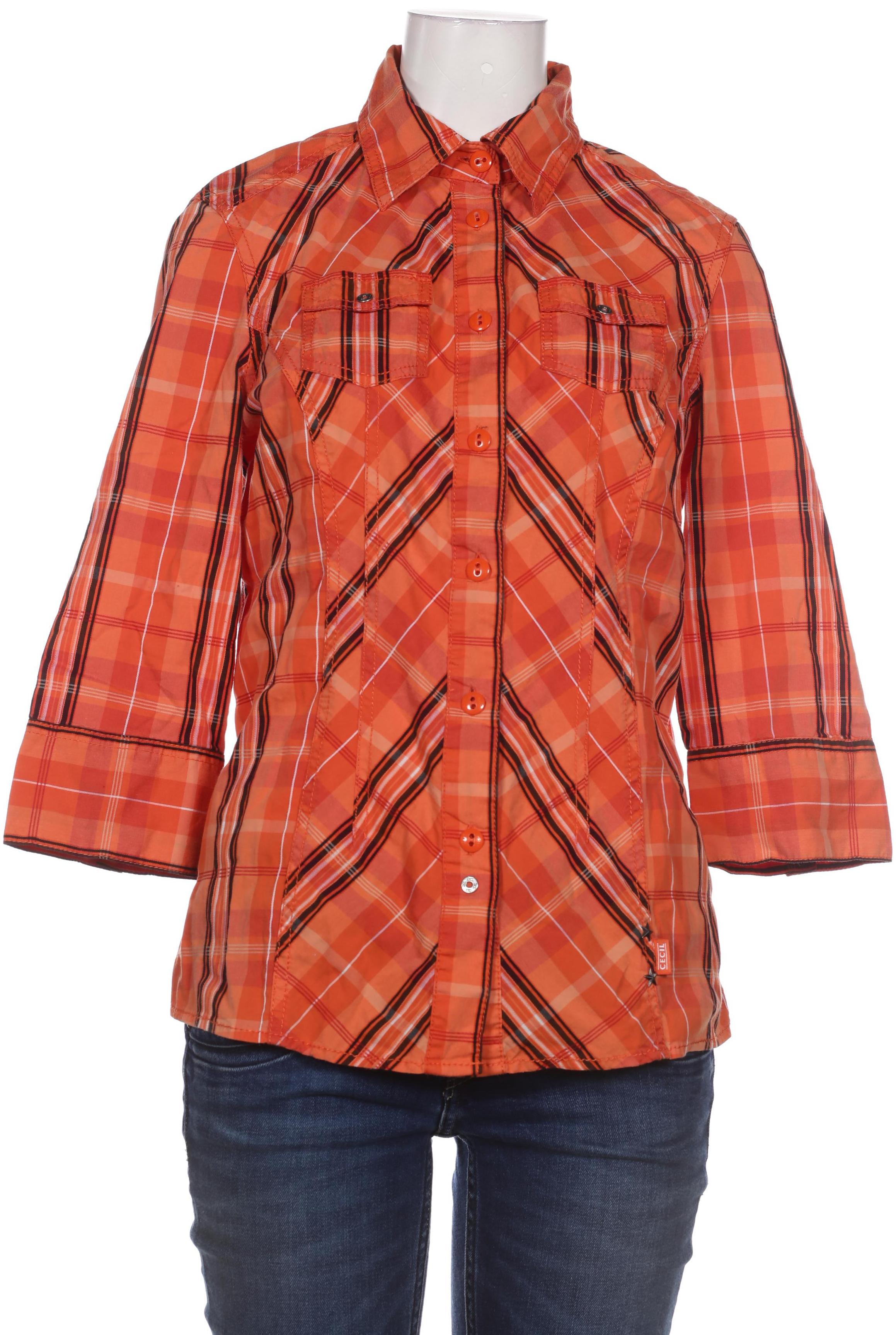 

Cecil Damen Bluse, orange, Gr.