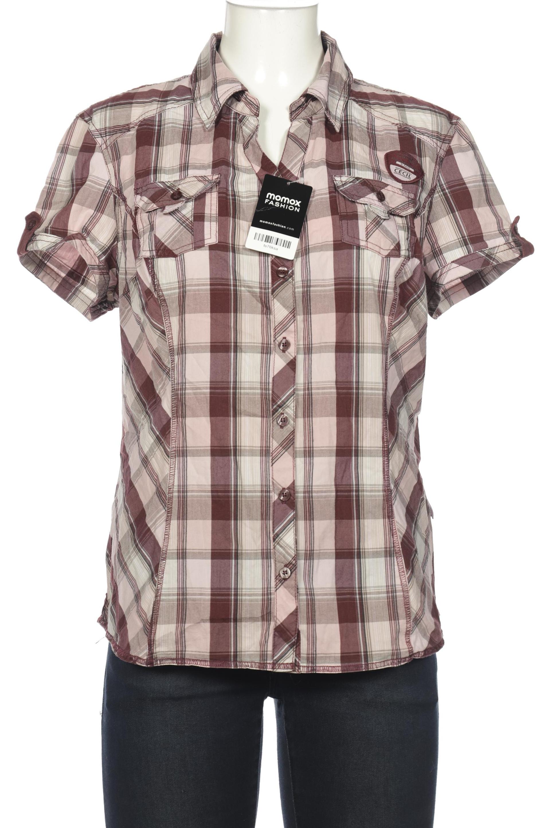 

CECIL Damen Bluse, bordeaux