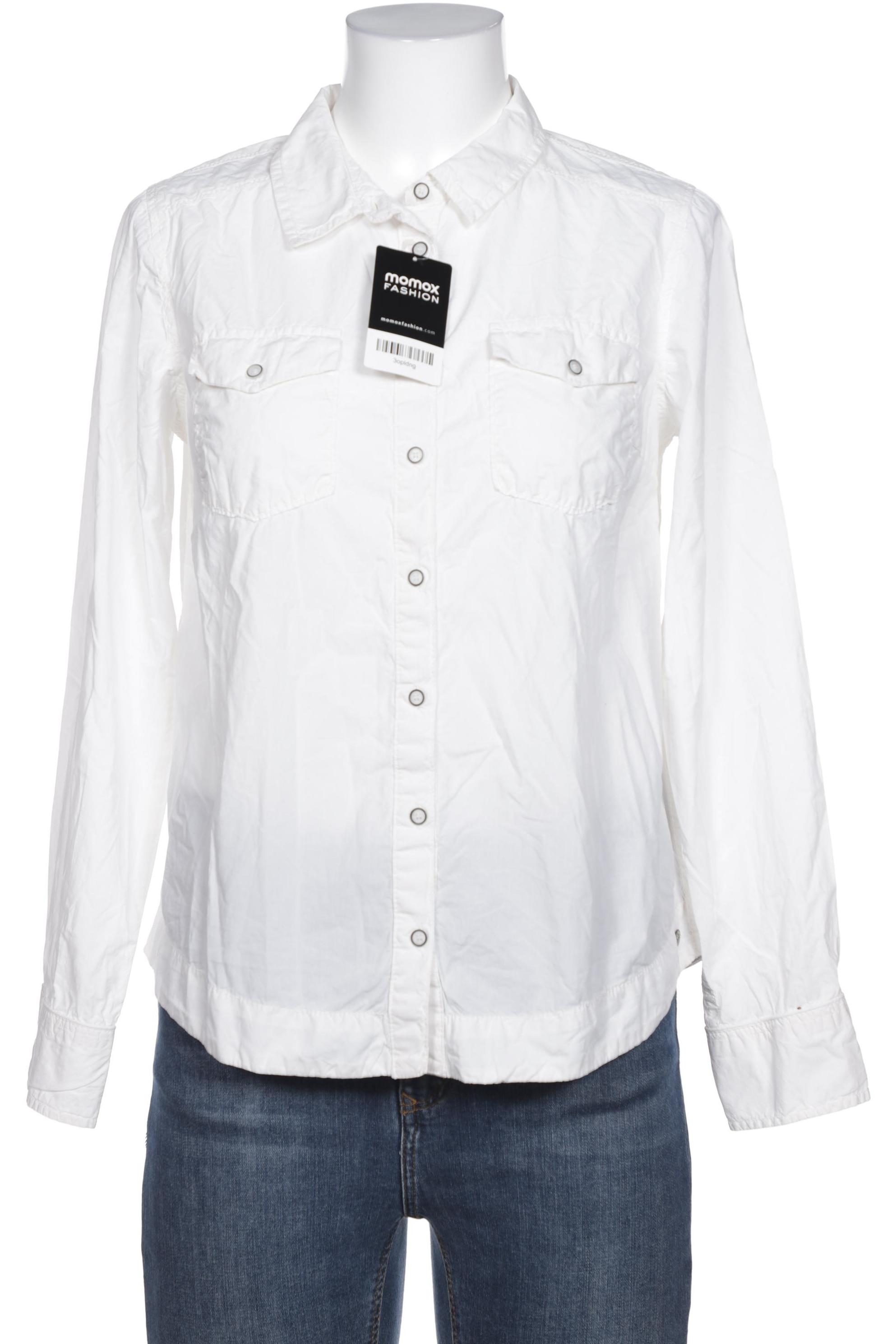 

CECIL Damen Bluse, weiß
