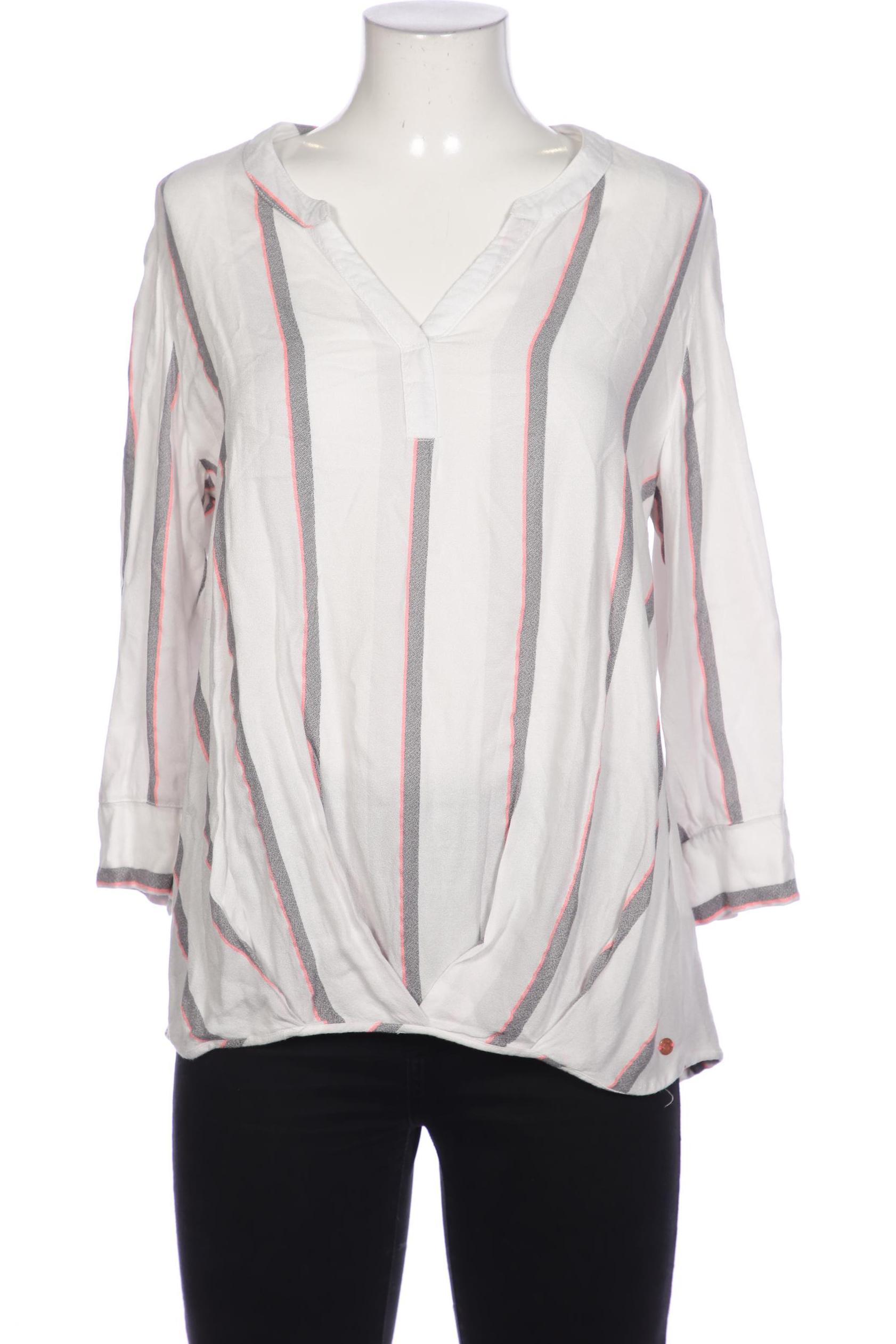 

CECIL Damen Bluse, weiß