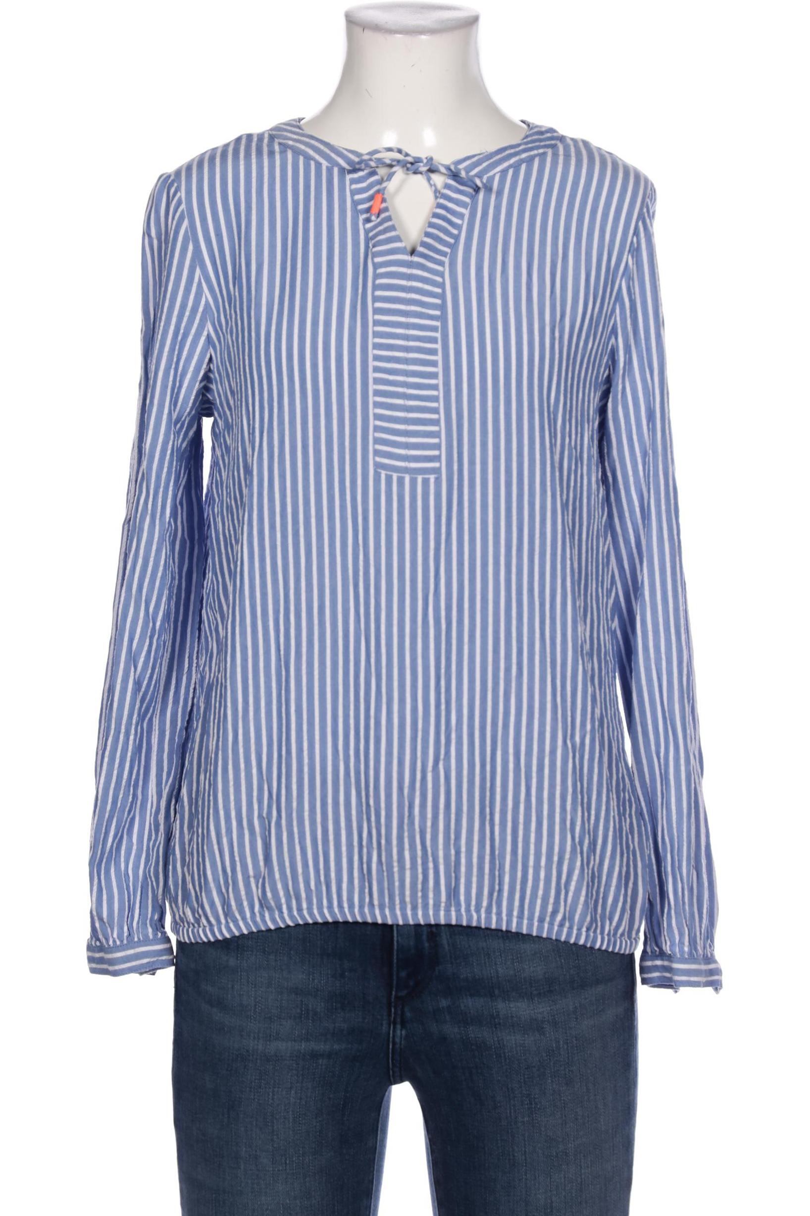 

Cecil Damen Bluse, blau, Gr. 34