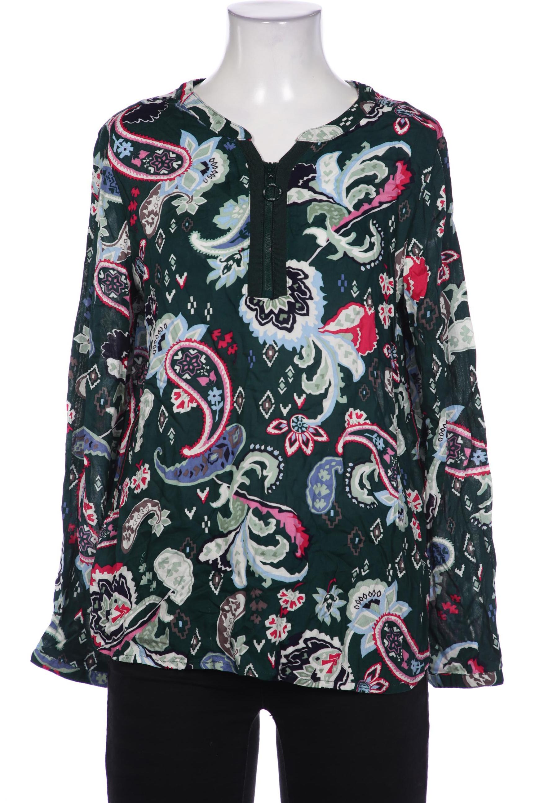 

Cecil Damen Bluse, grün, Gr. 36