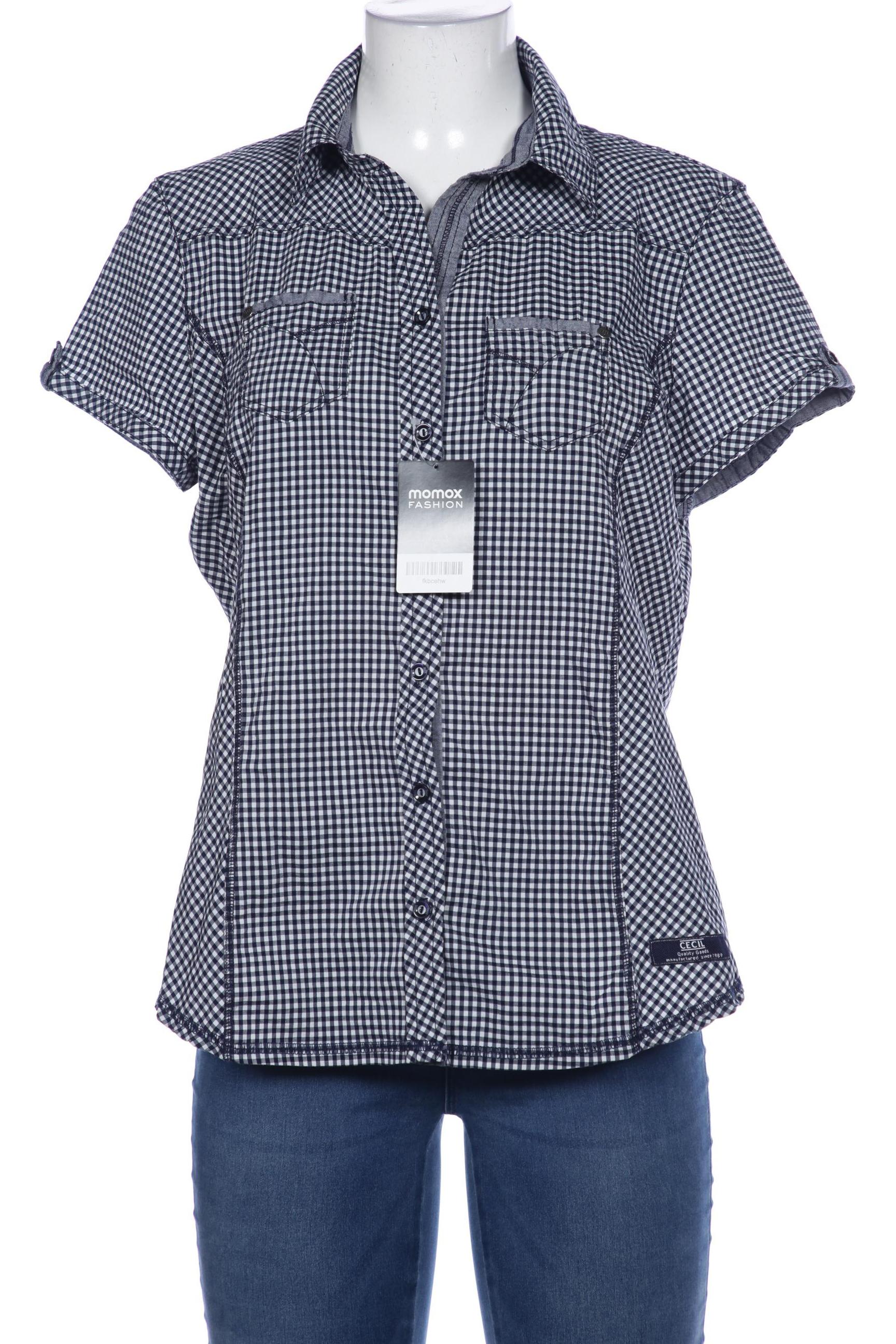 

CECIL Damen Bluse, marineblau