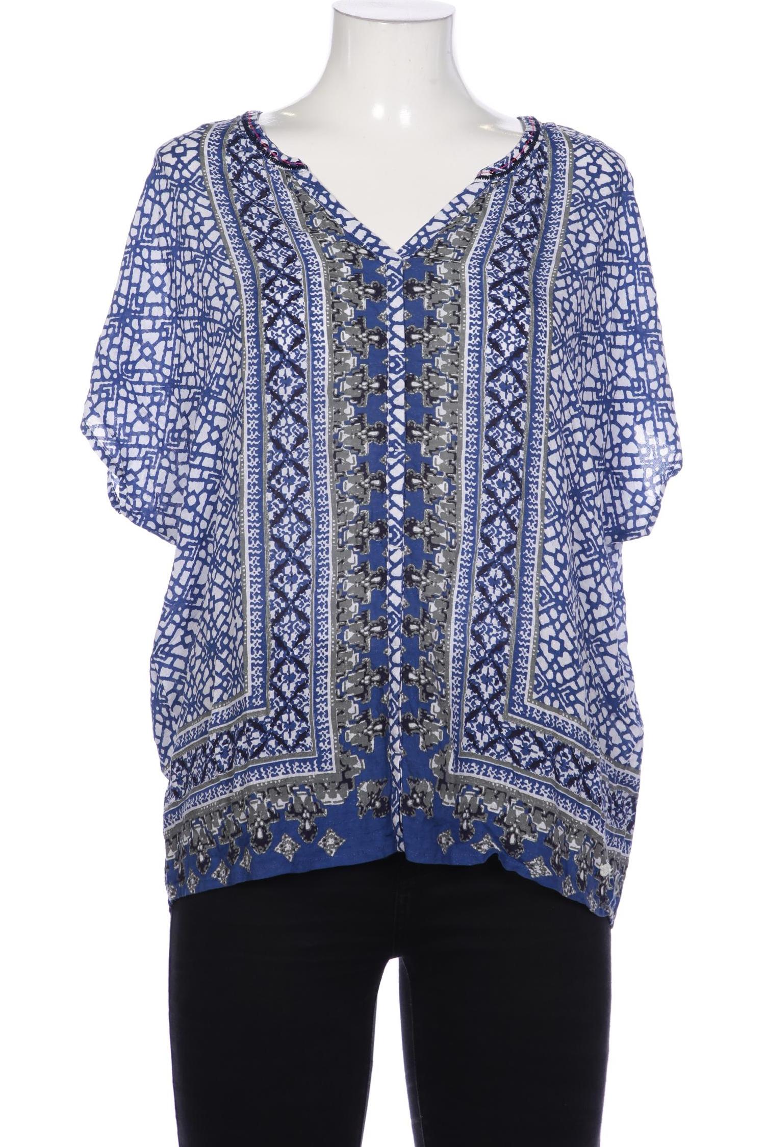 

Cecil Damen Bluse, blau, Gr. 38