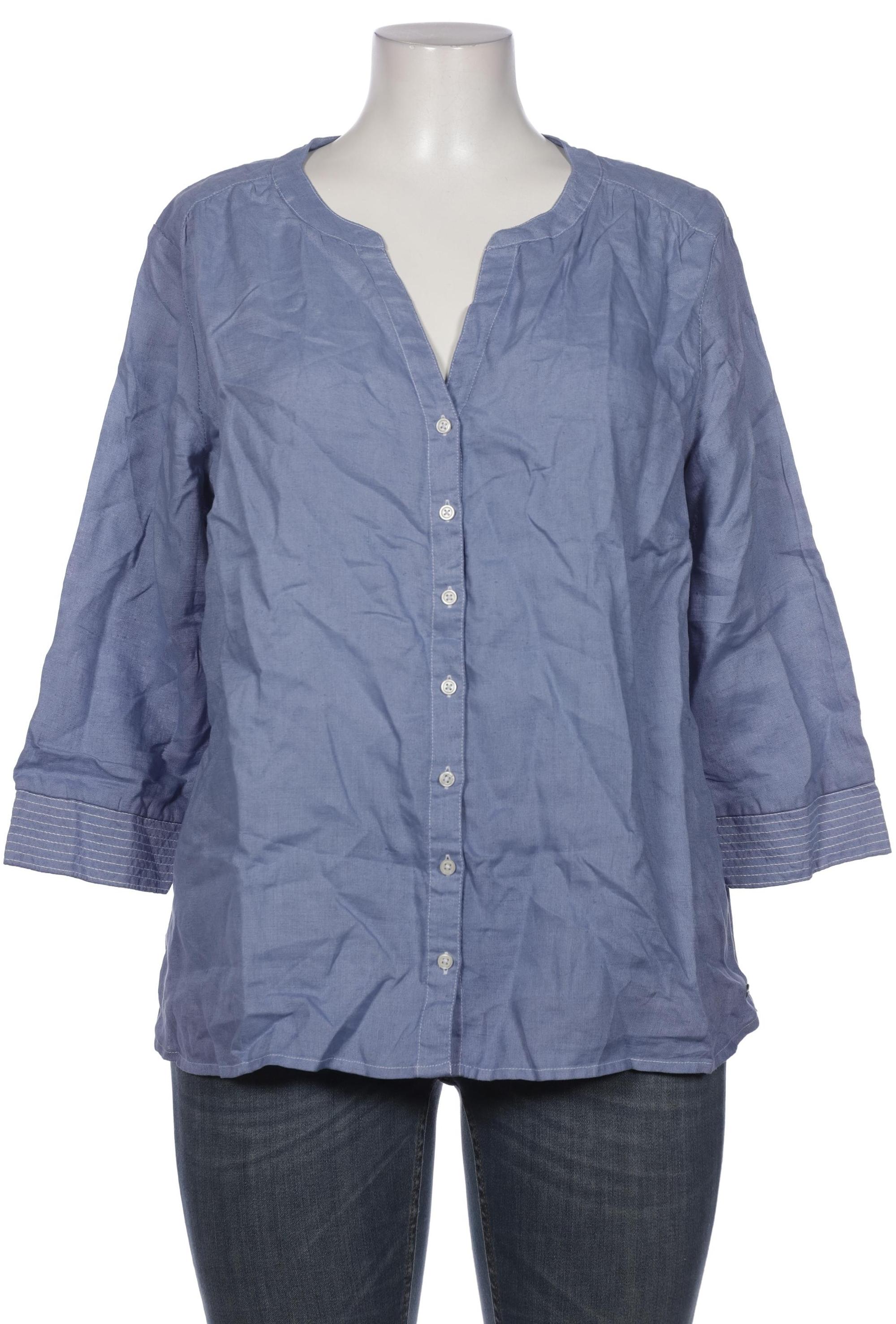 

Cecil Damen Bluse, blau, Gr. 48