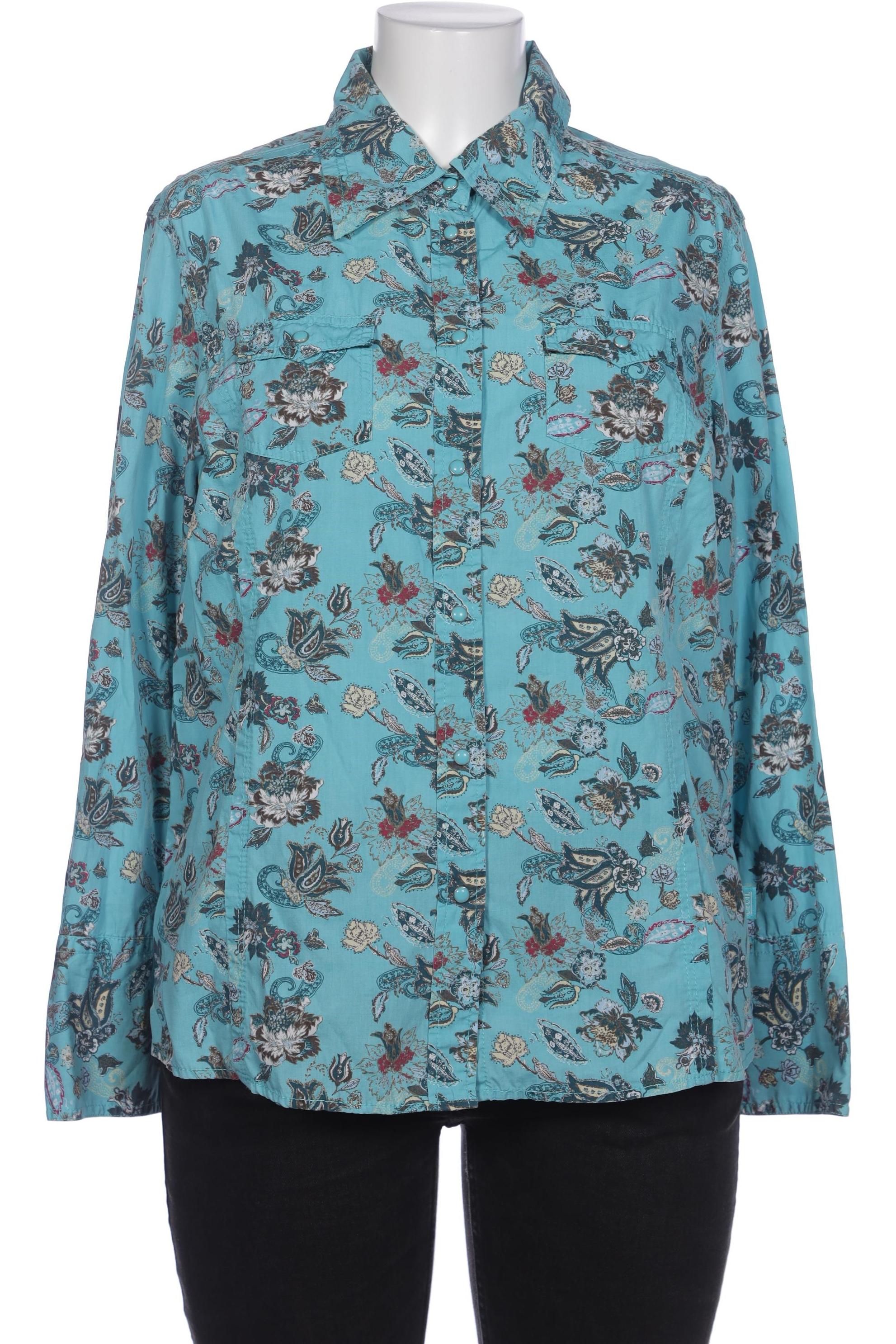 

Cecil Damen Bluse, blau, Gr. 48