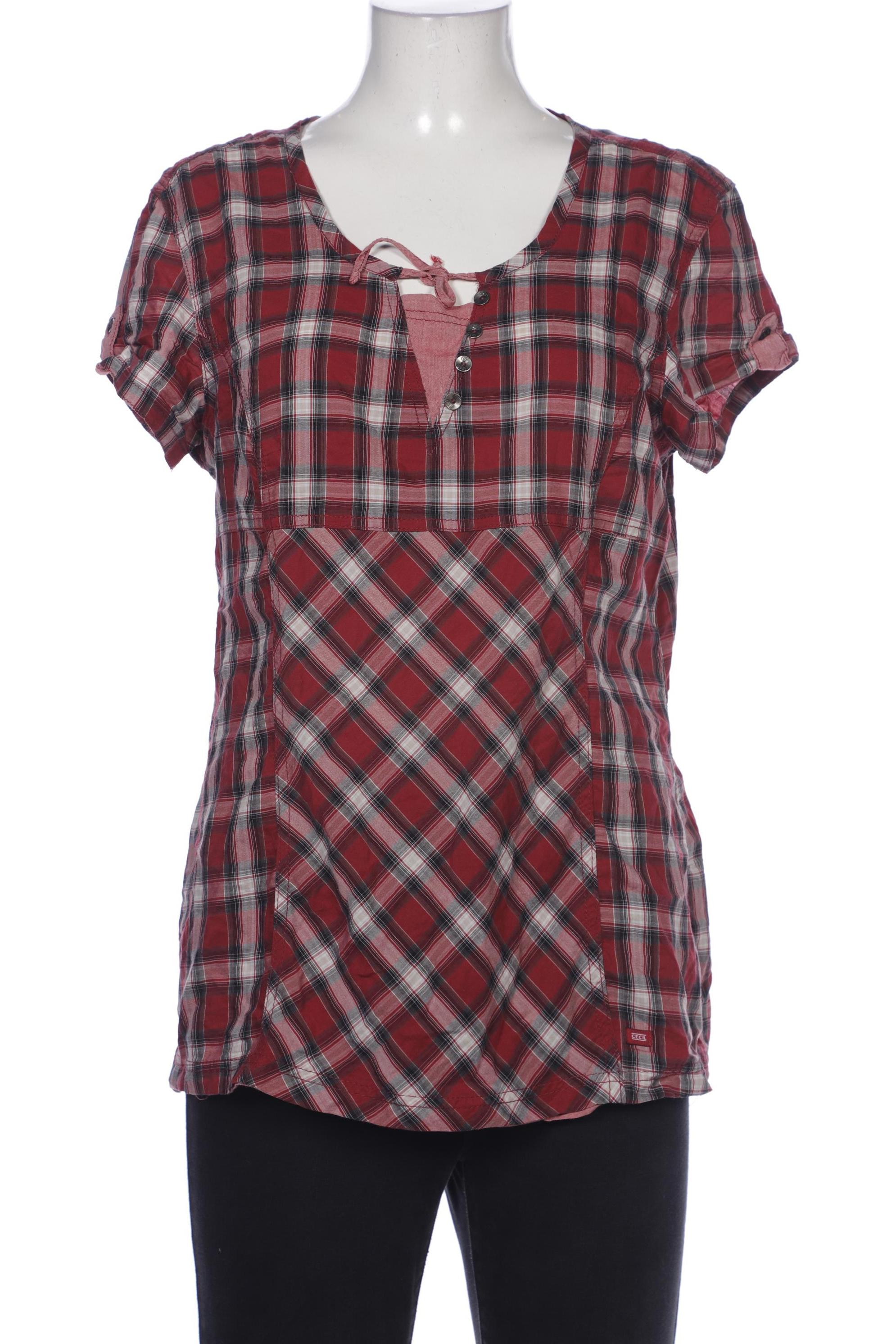 

Cecil Damen Bluse, rot, Gr. 42