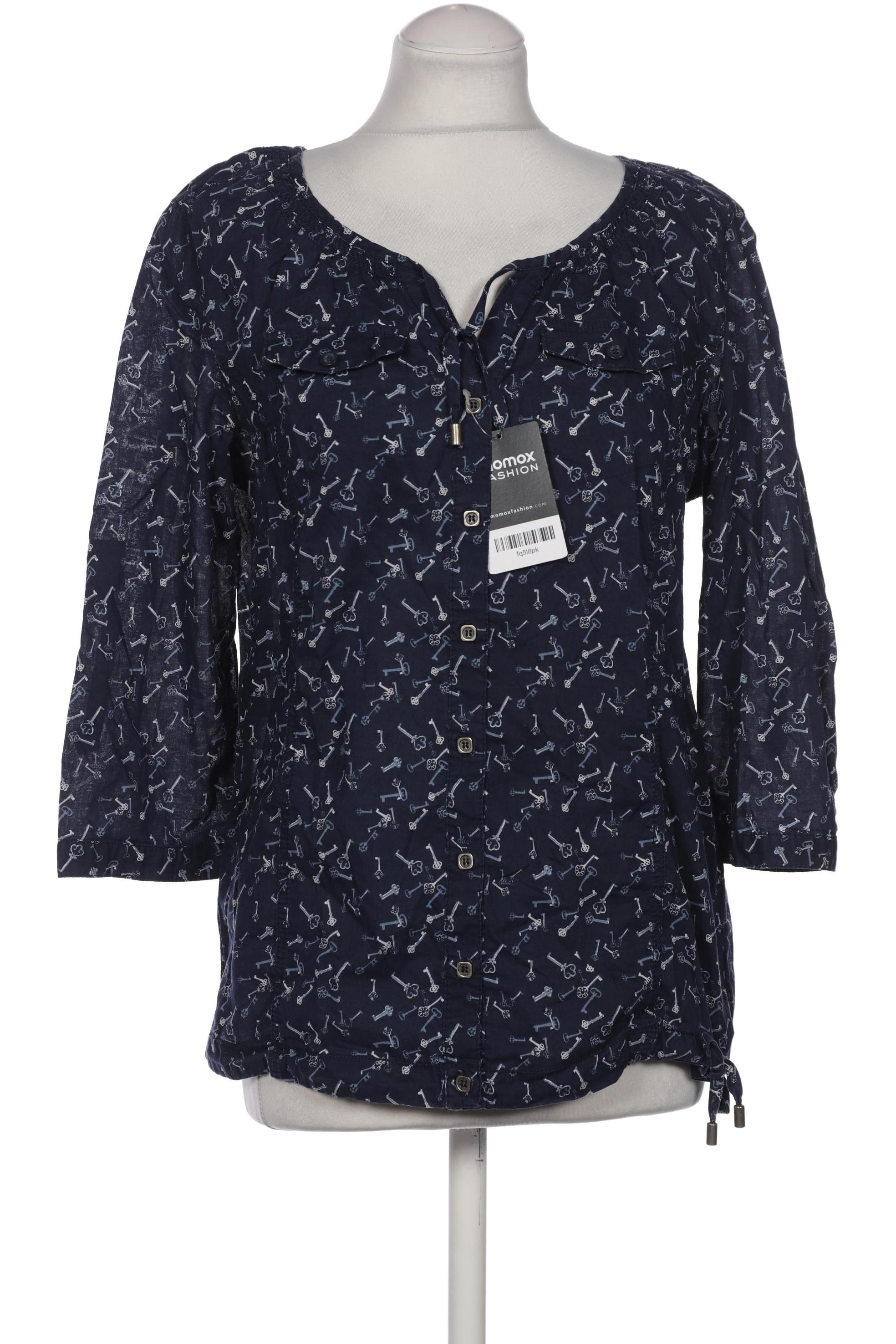 

Cecil Damen Bluse, marineblau, Gr. 38