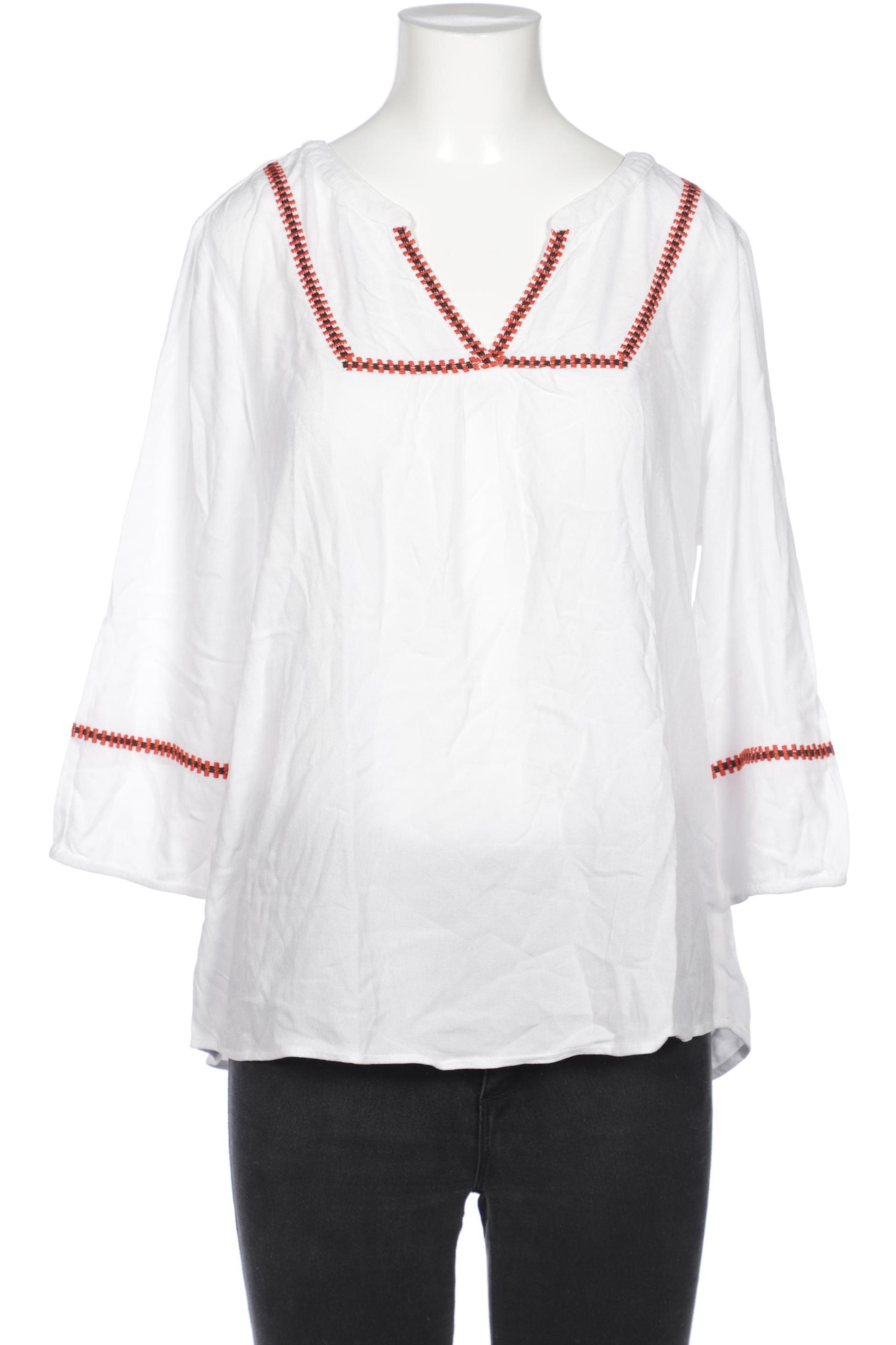 

CECIL Damen Bluse, weiß