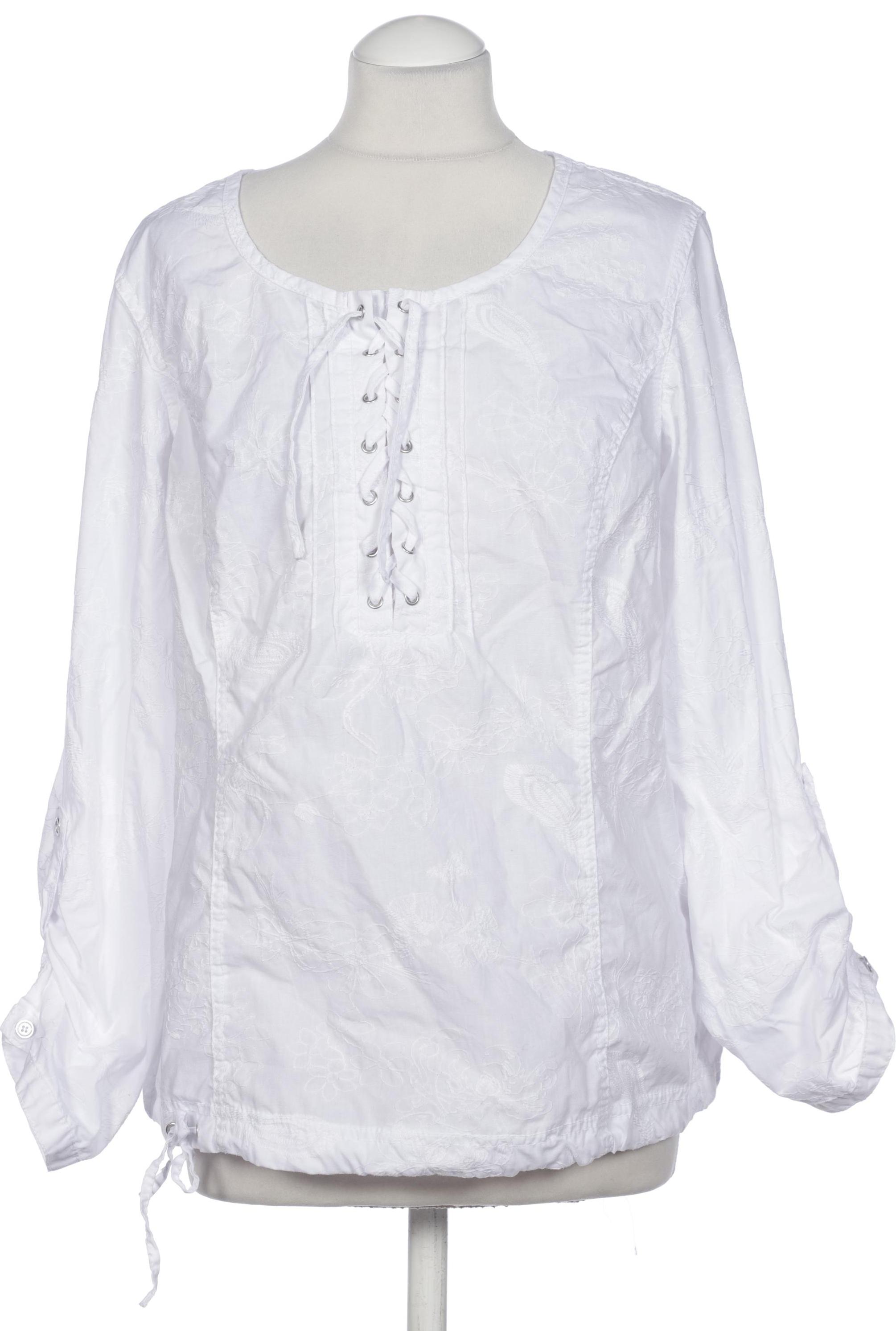 

CECIL Damen Bluse, weiß