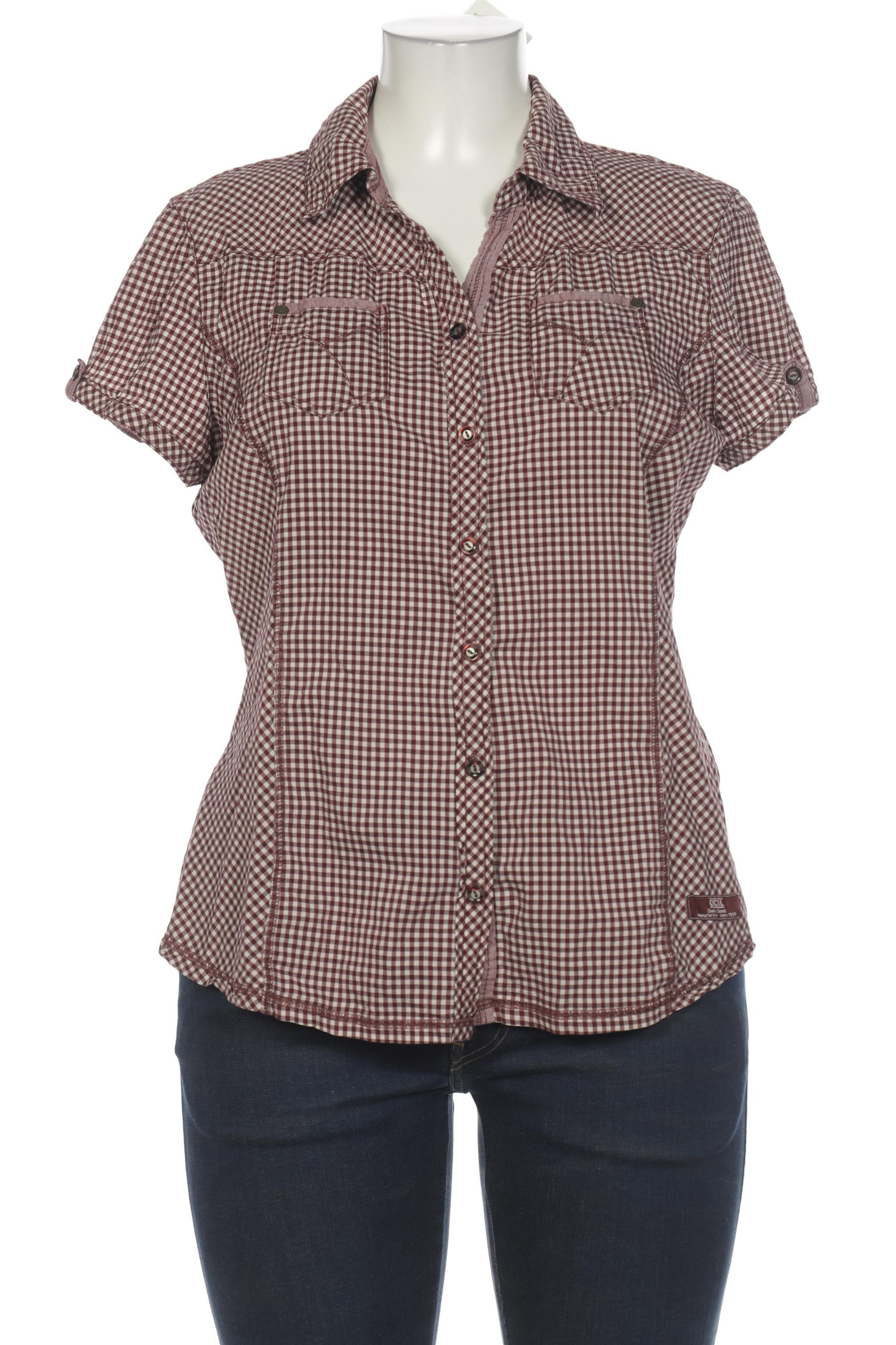 

Cecil Damen Bluse, bordeaux, Gr. 42
