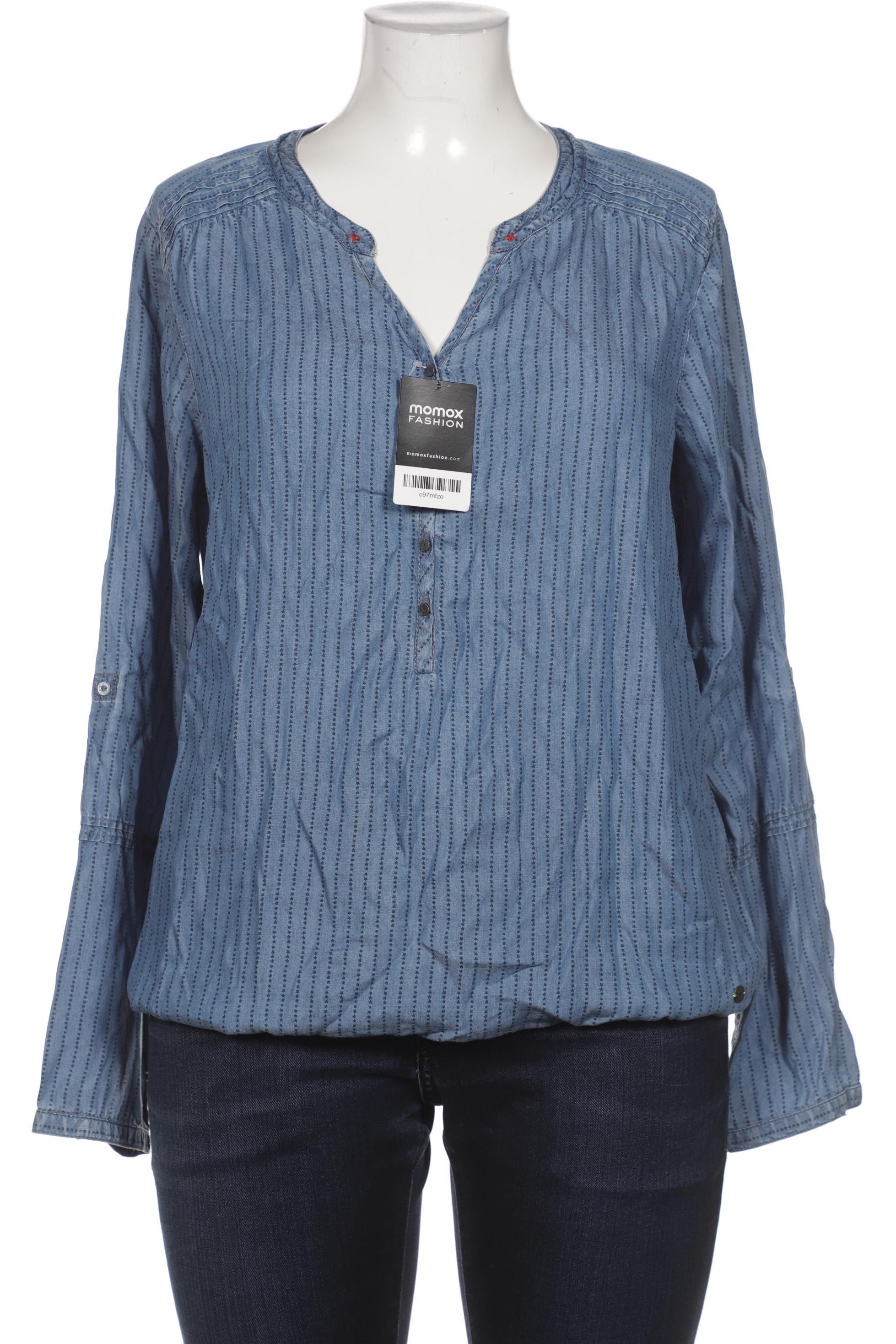 

Cecil Damen Bluse, blau, Gr. 42