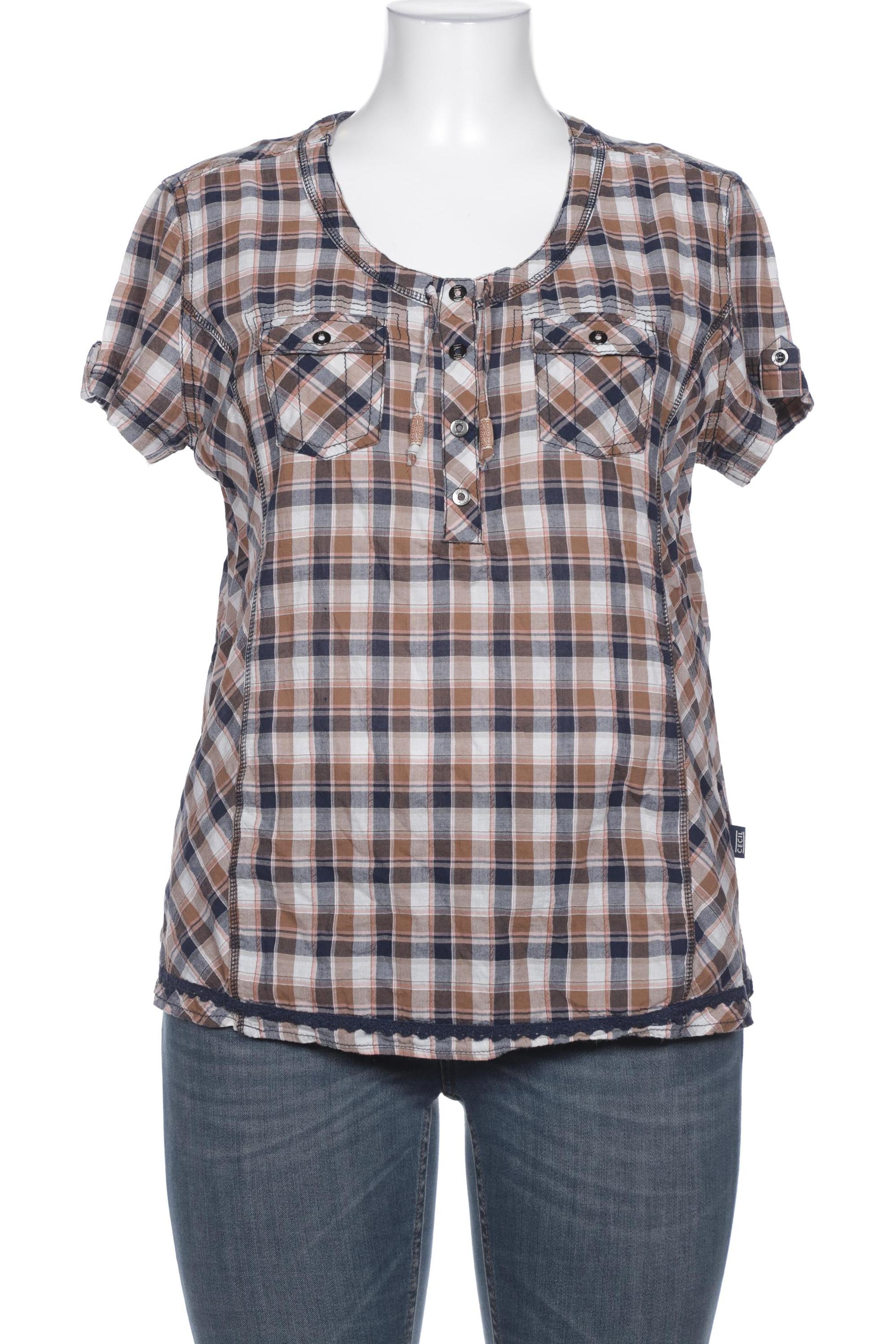 

CECIL Damen Bluse, braun