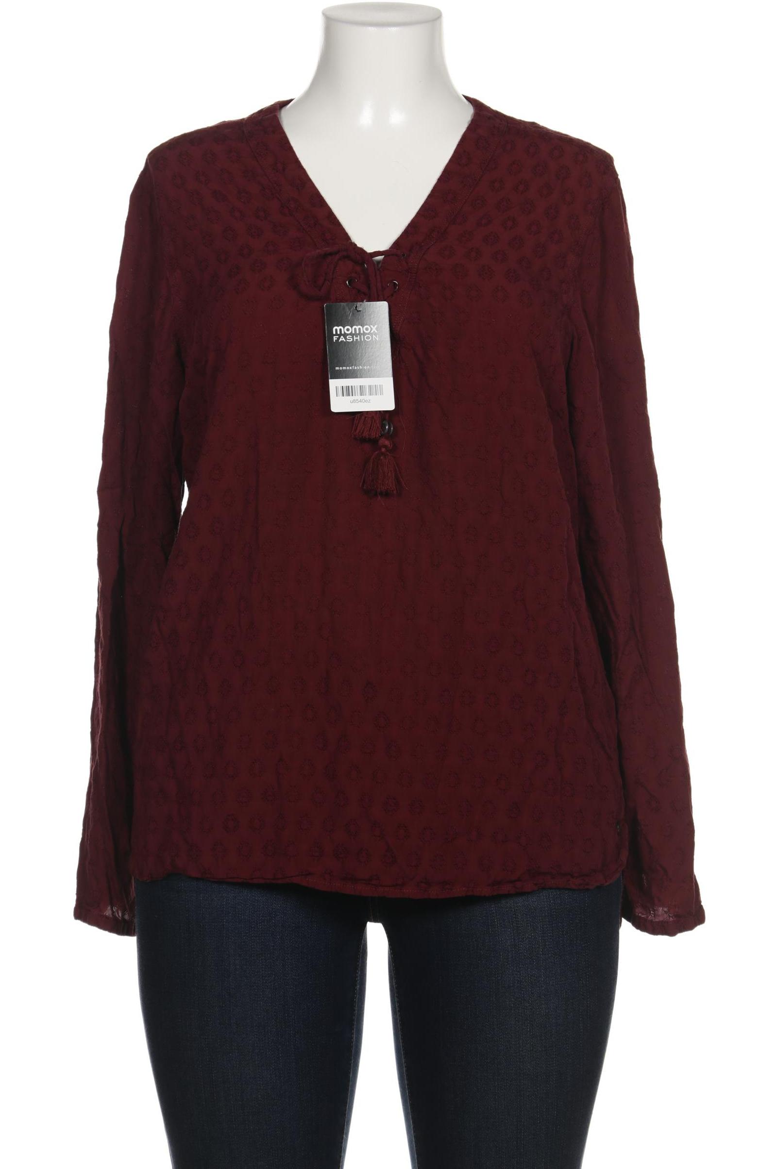 

CECIL Damen Bluse, bordeaux