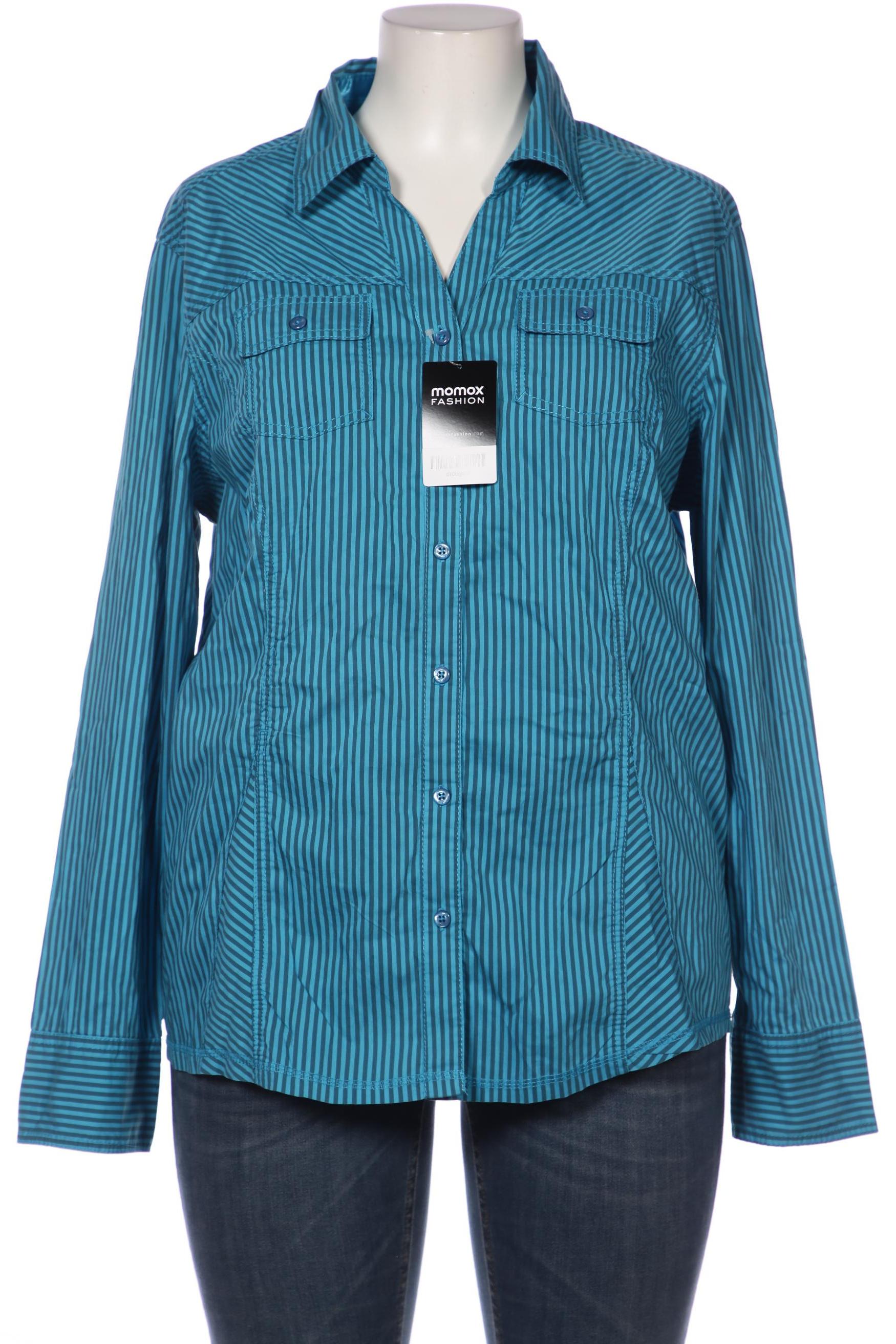 

Cecil Damen Bluse, blau, Gr. 48