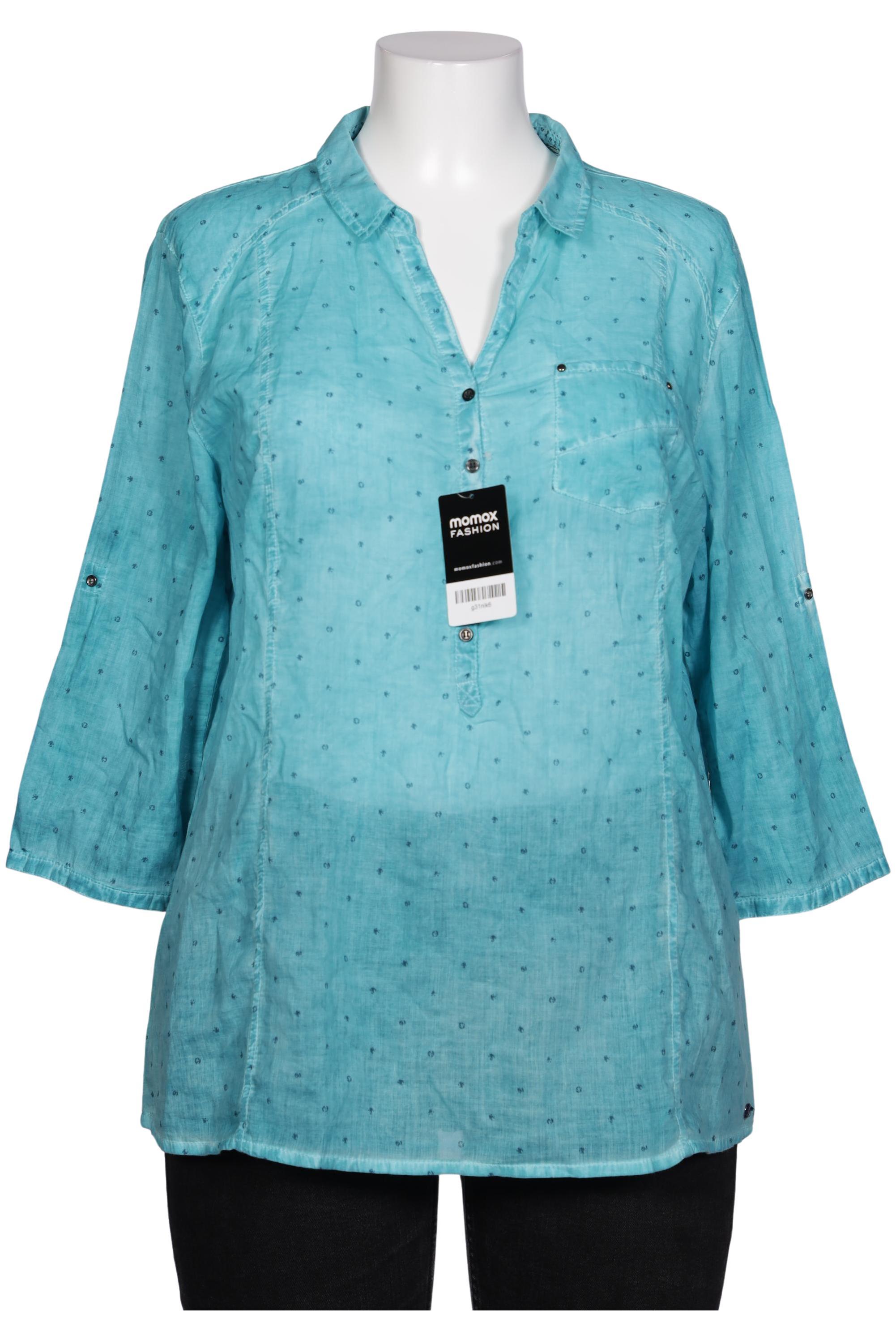 Thumbnail - Cecil Damen Bluse, blau, Gr. 44