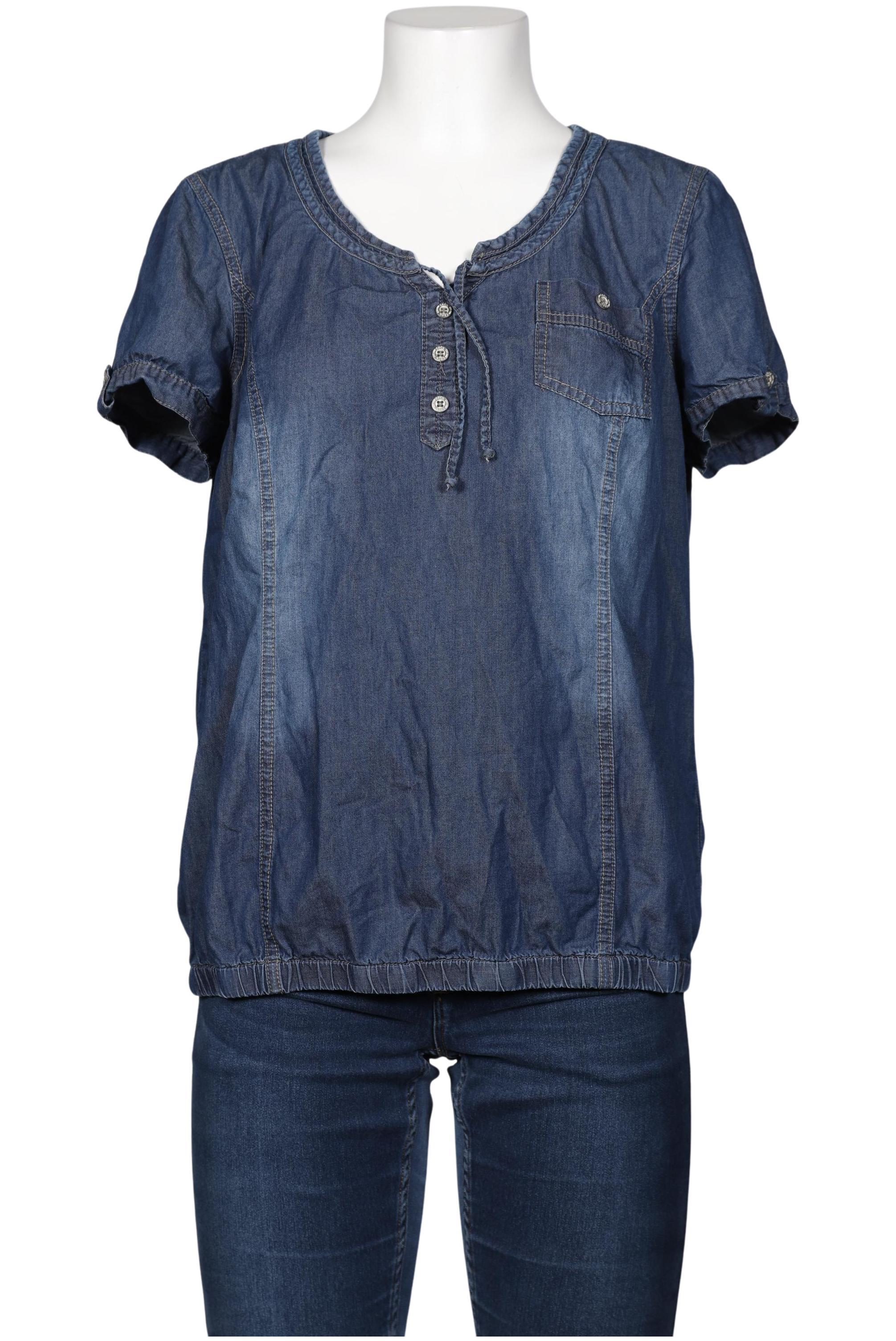 

Cecil Damen Bluse, blau, Gr. 42