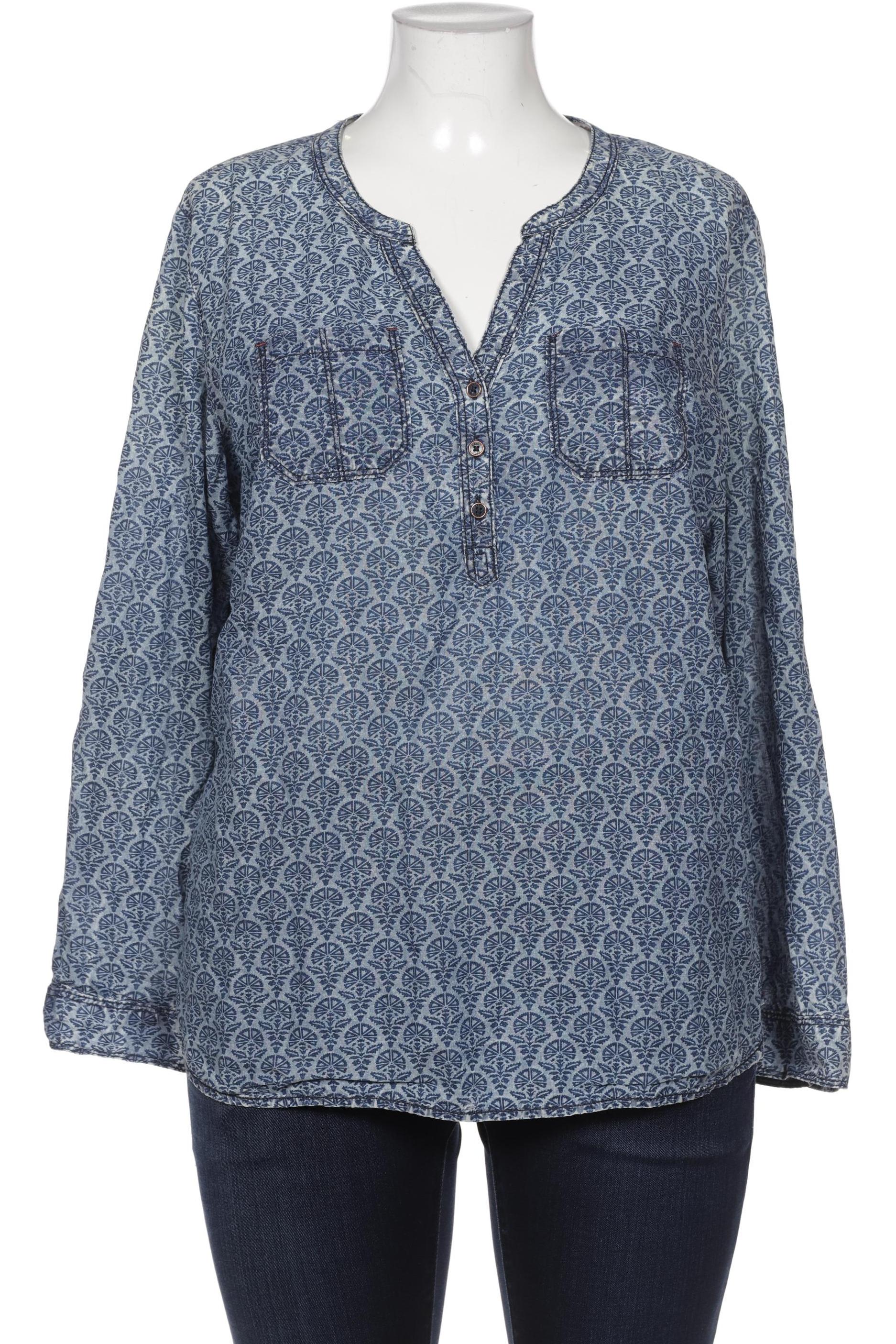 

Cecil Damen Bluse, blau, Gr. 46