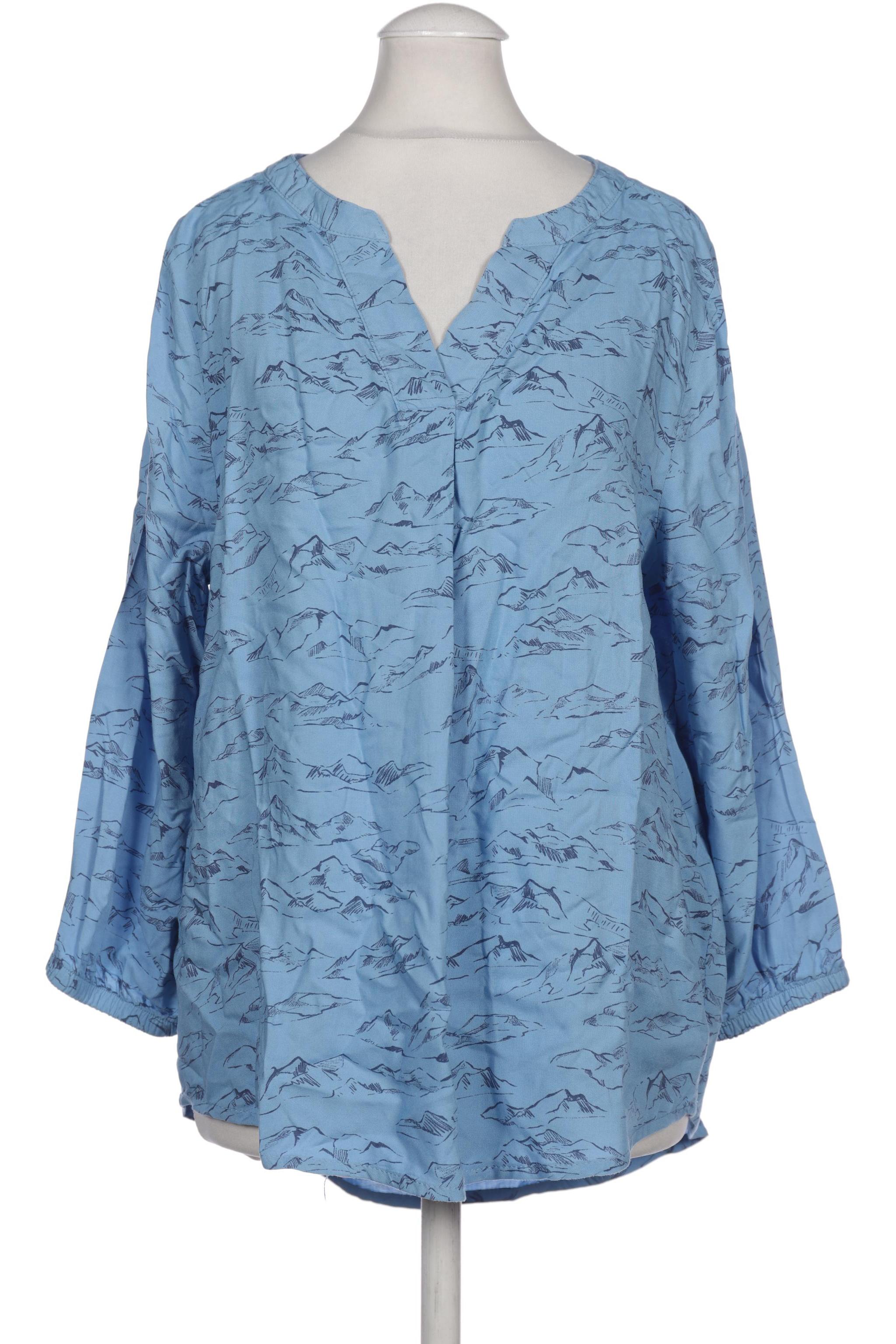 

CECIL Damen Bluse, blau