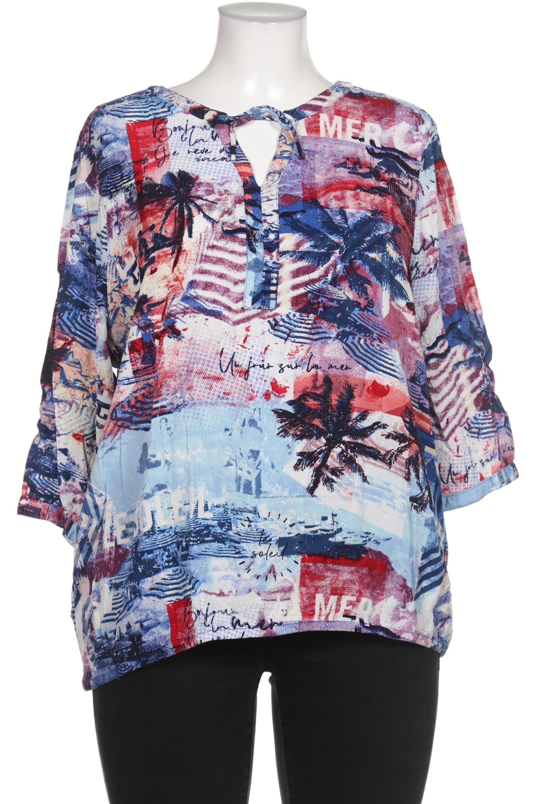

Cecil Damen Bluse, blau, Gr. 46