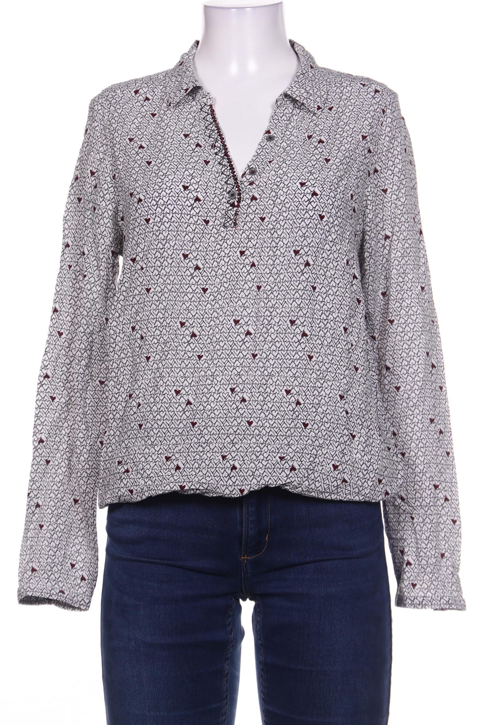 

CECIL Damen Bluse, weiß