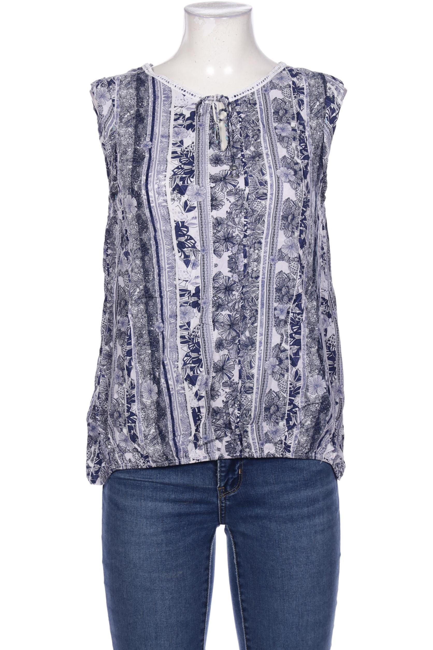 

Cecil Damen Bluse, blau, Gr. 38