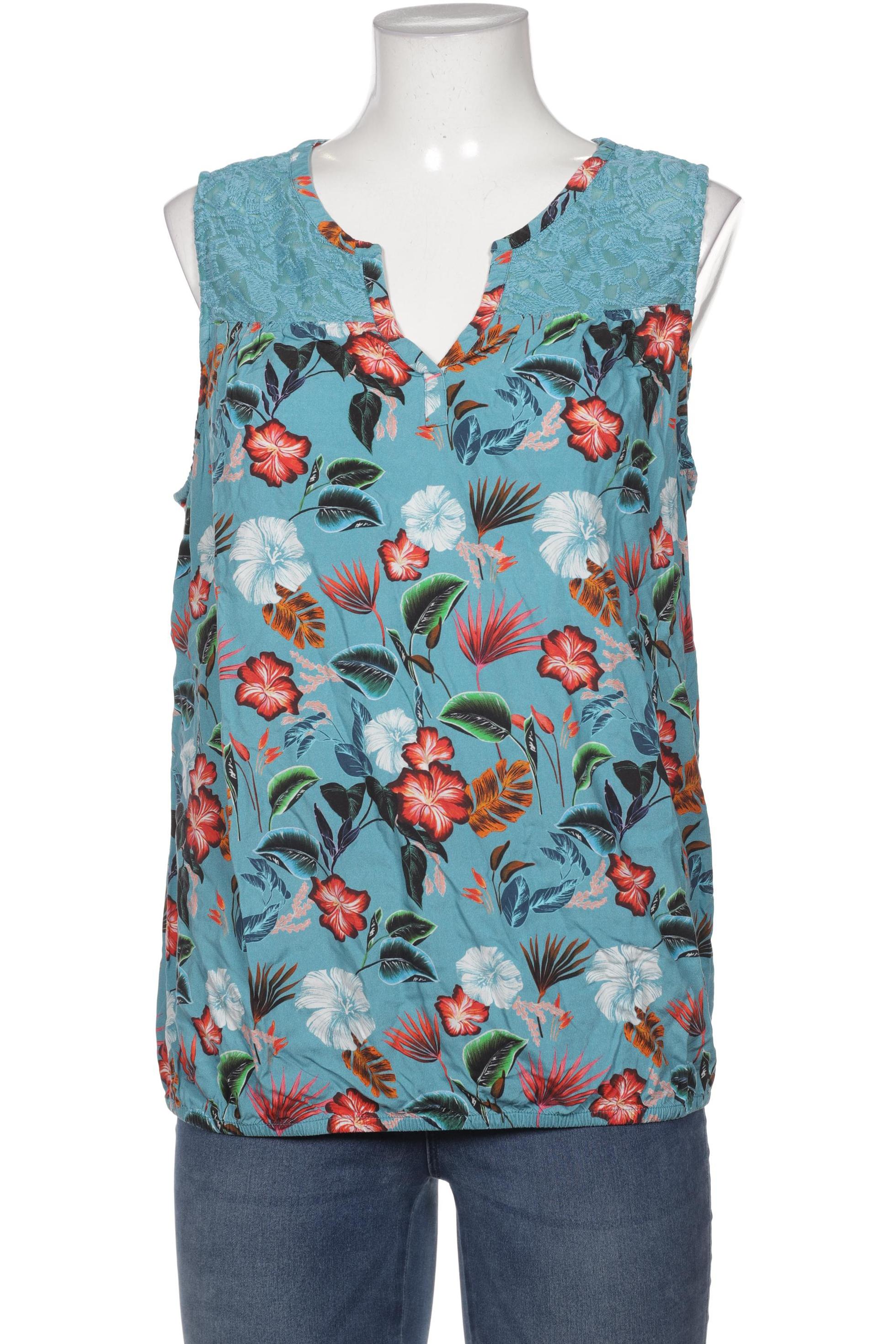 

Cecil Damen Bluse, blau, Gr. 42