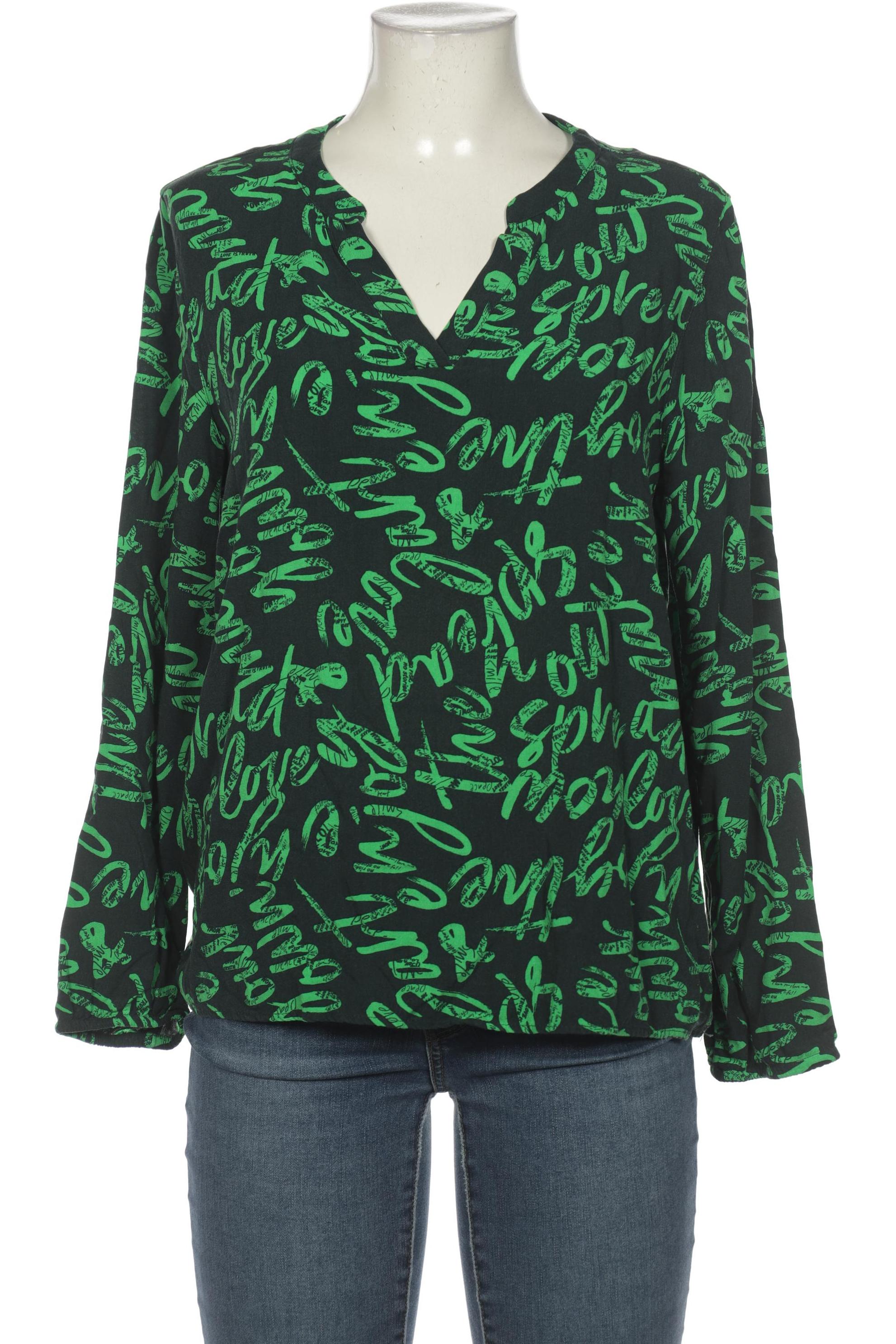 

CECIL Damen Bluse, grün