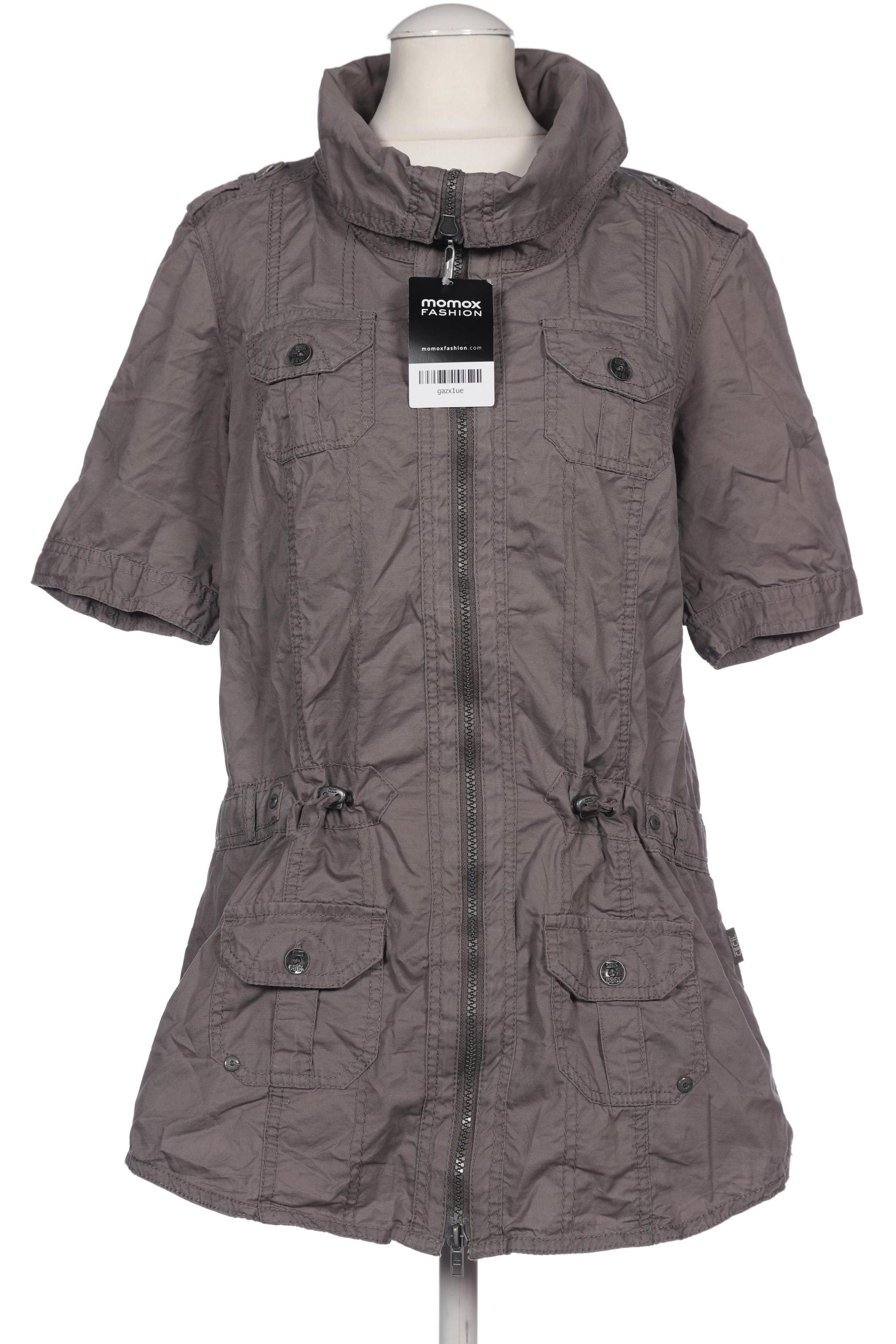

CECIL Damen Bluse, grau