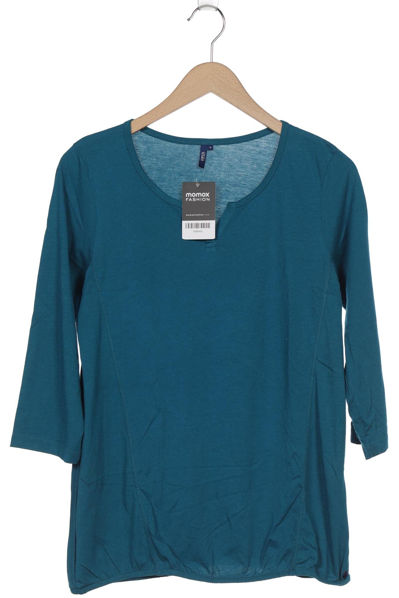 

CECIL Damen Bluse, blau