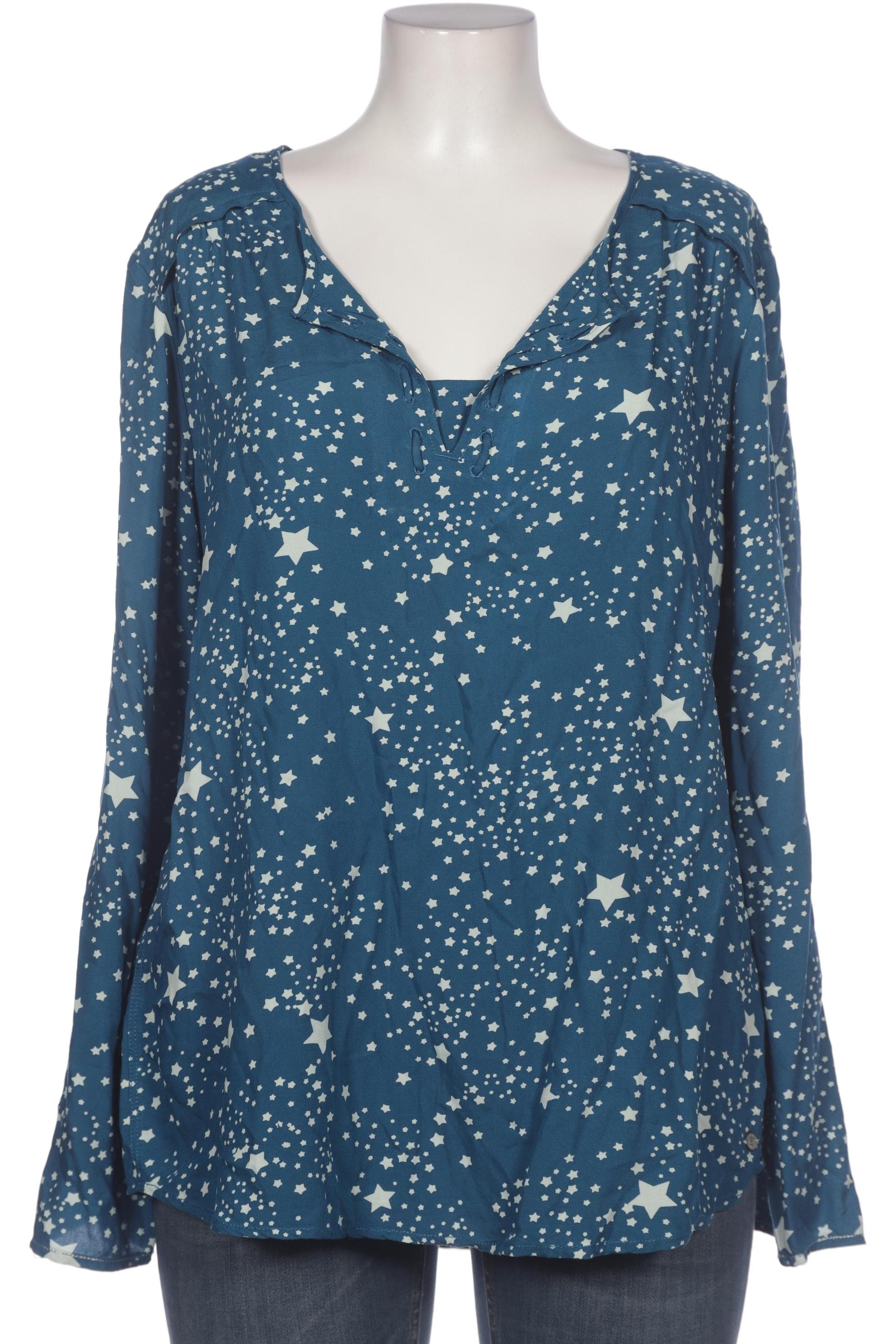 

Cecil Damen Bluse, blau, Gr. 48